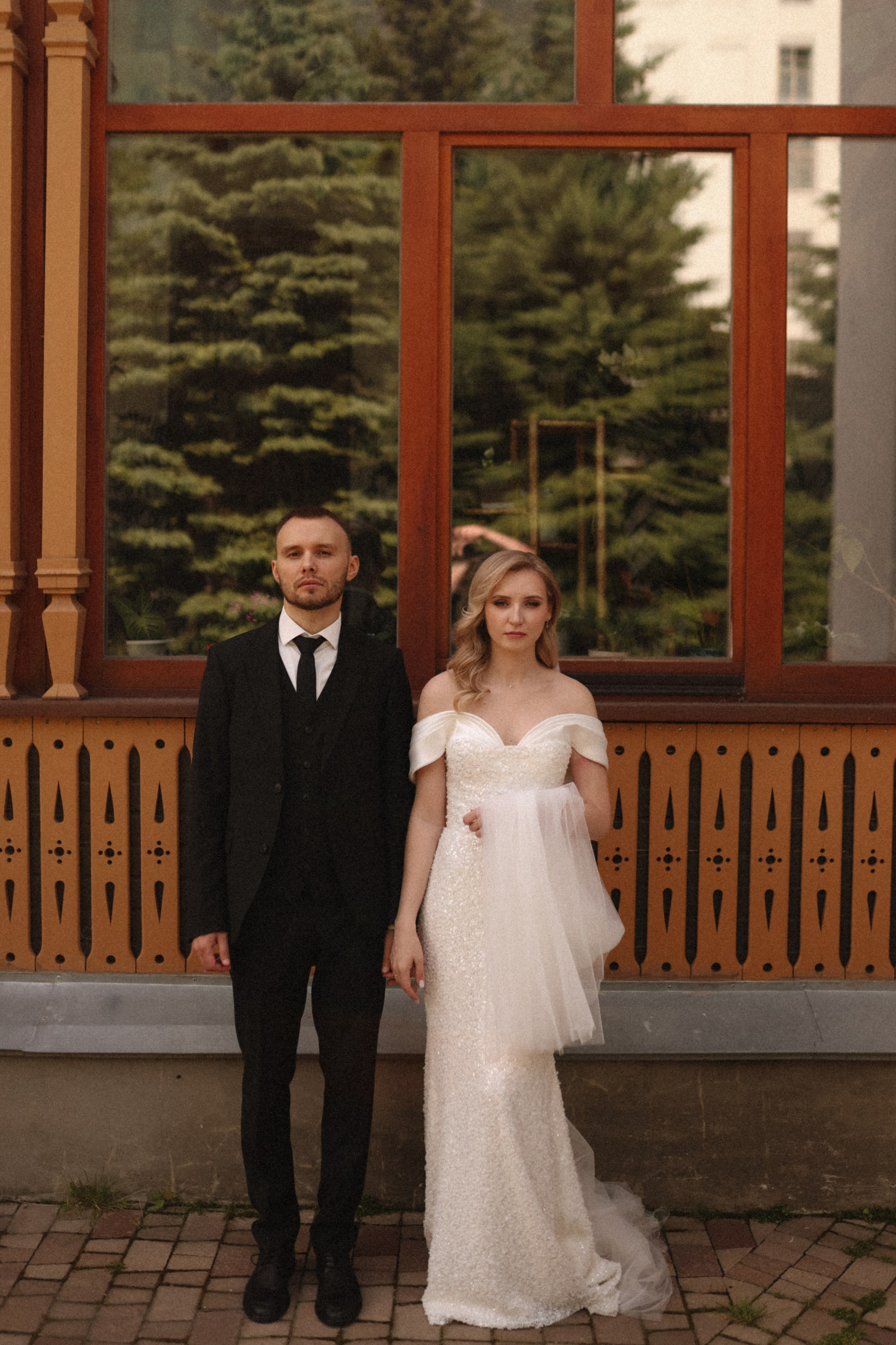 Фата в виде сердечка. Свадебный и семейный фотограф в Самаре и Москве