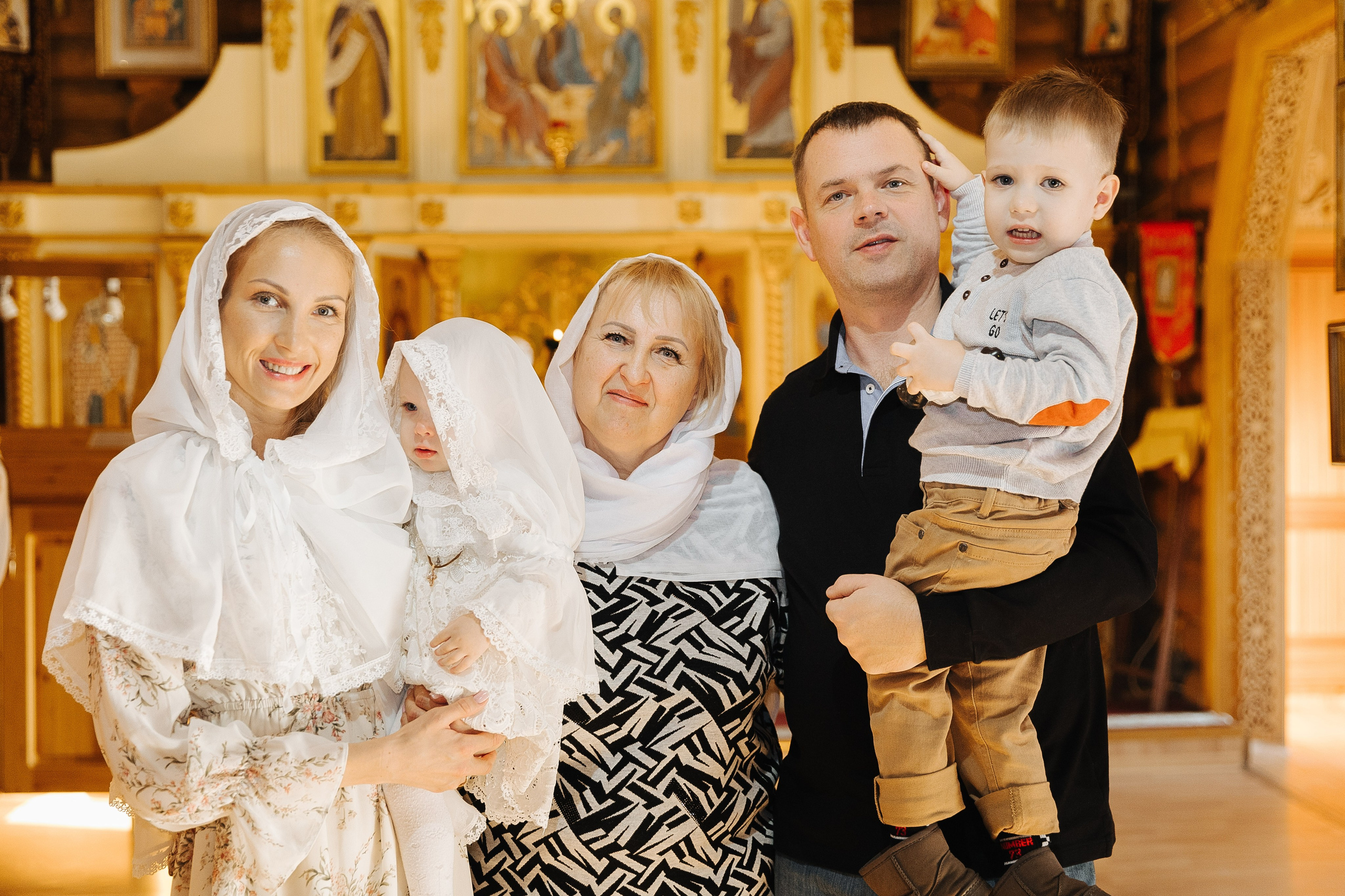 Крещение. Фотограф в Красноярске Надежда Воскресенская