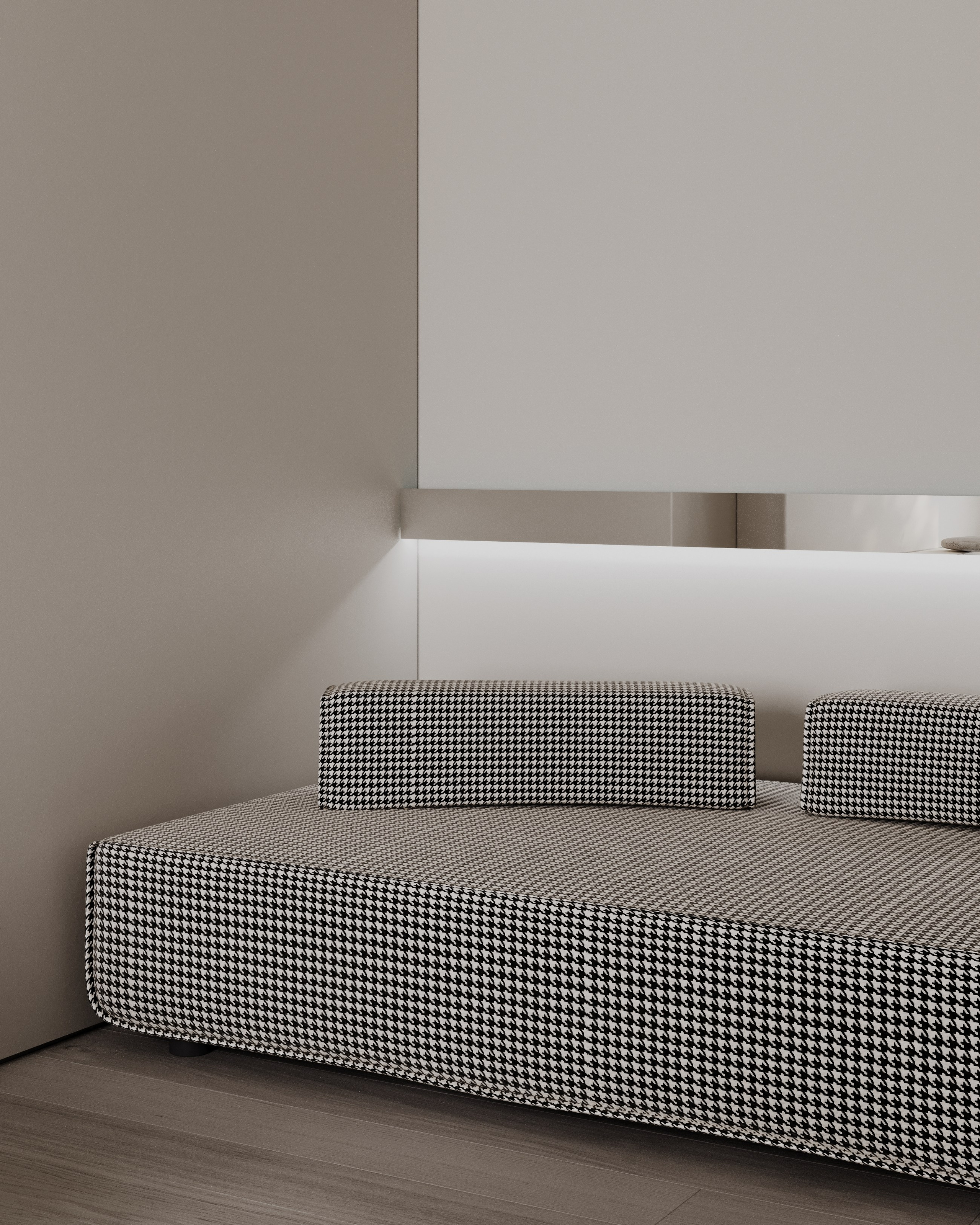 CHERRY /220 sq m /24'. Интерьерное ателье numéro а