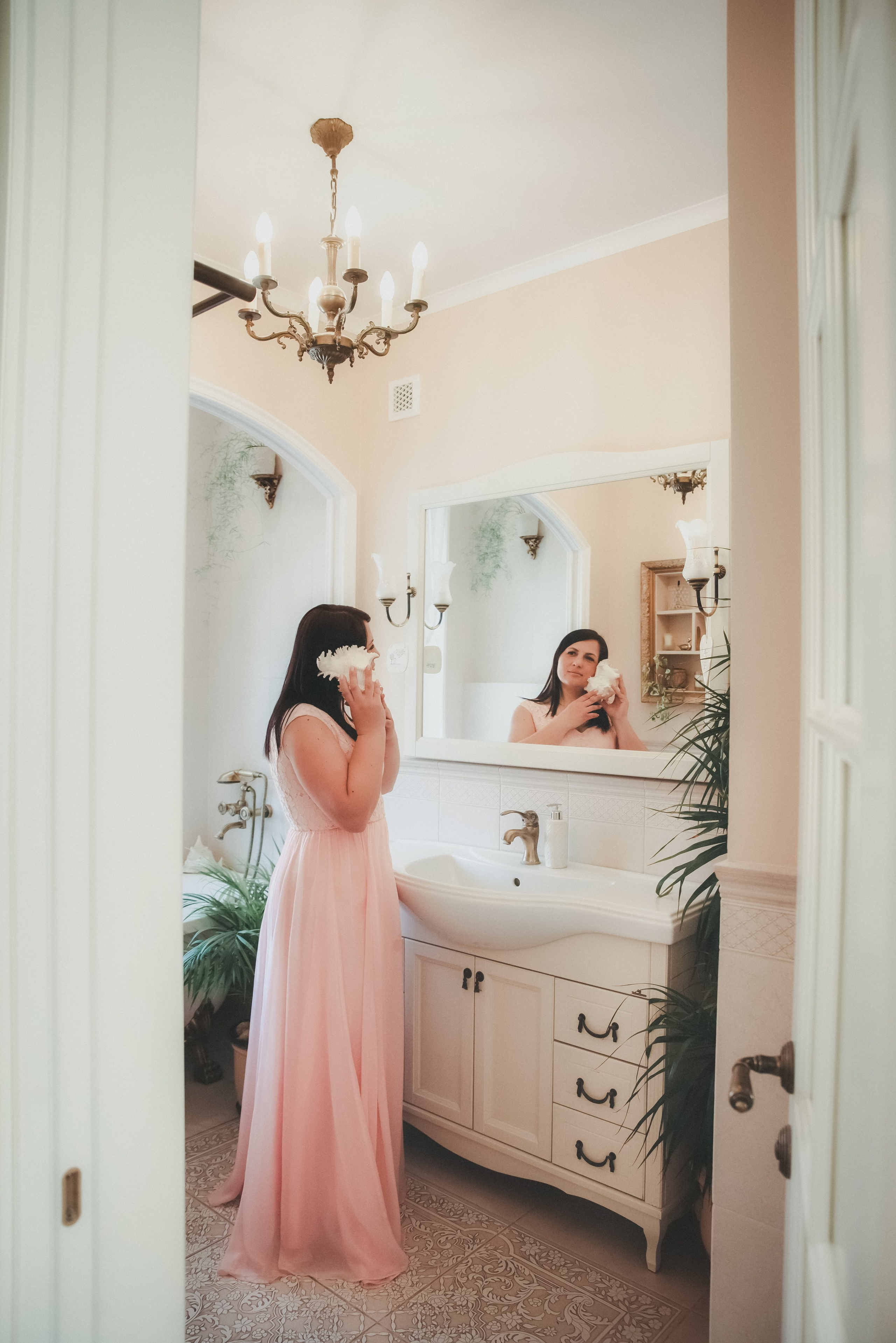 Ольга. Фотограф Крещение Венчание Москва