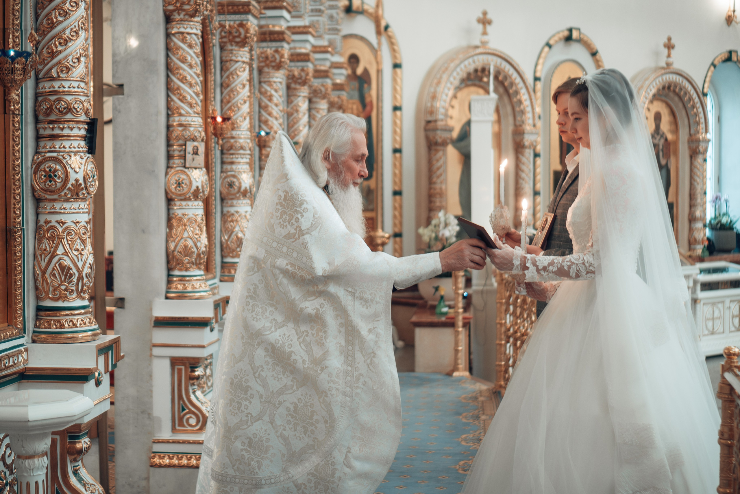 Венчание в Москве Евы и Даниила
