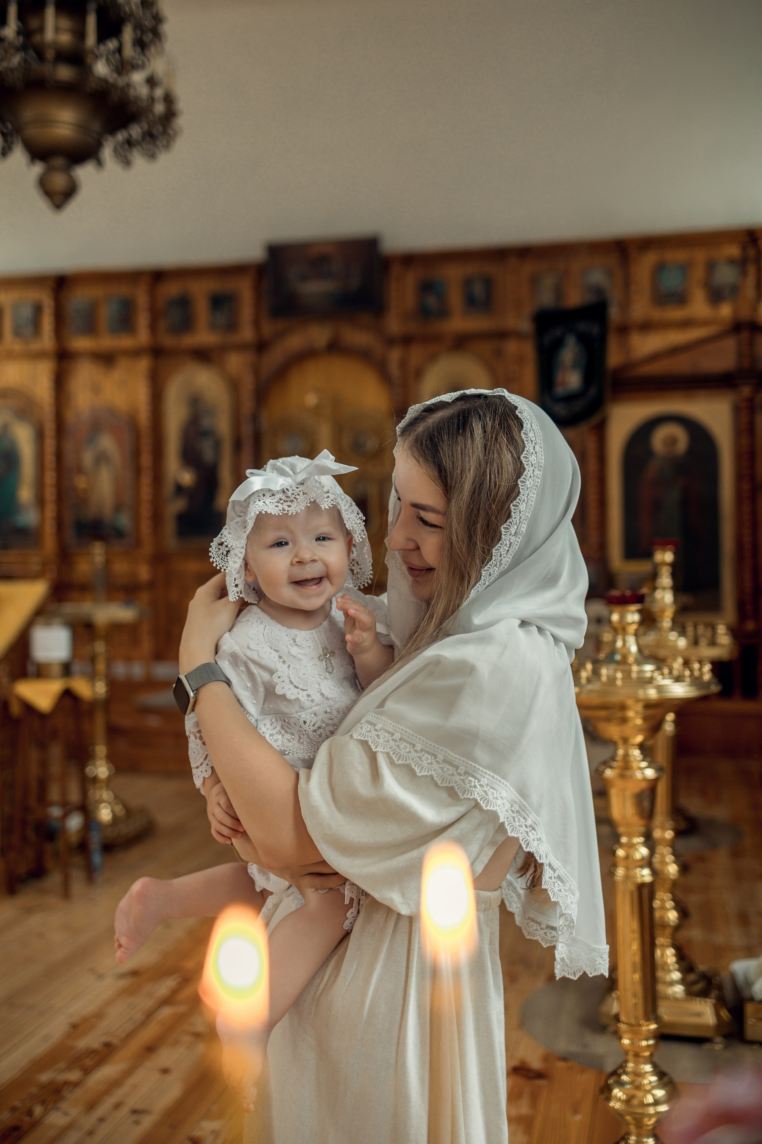 Крещение Василисы. Photograph Svetlana Volkova