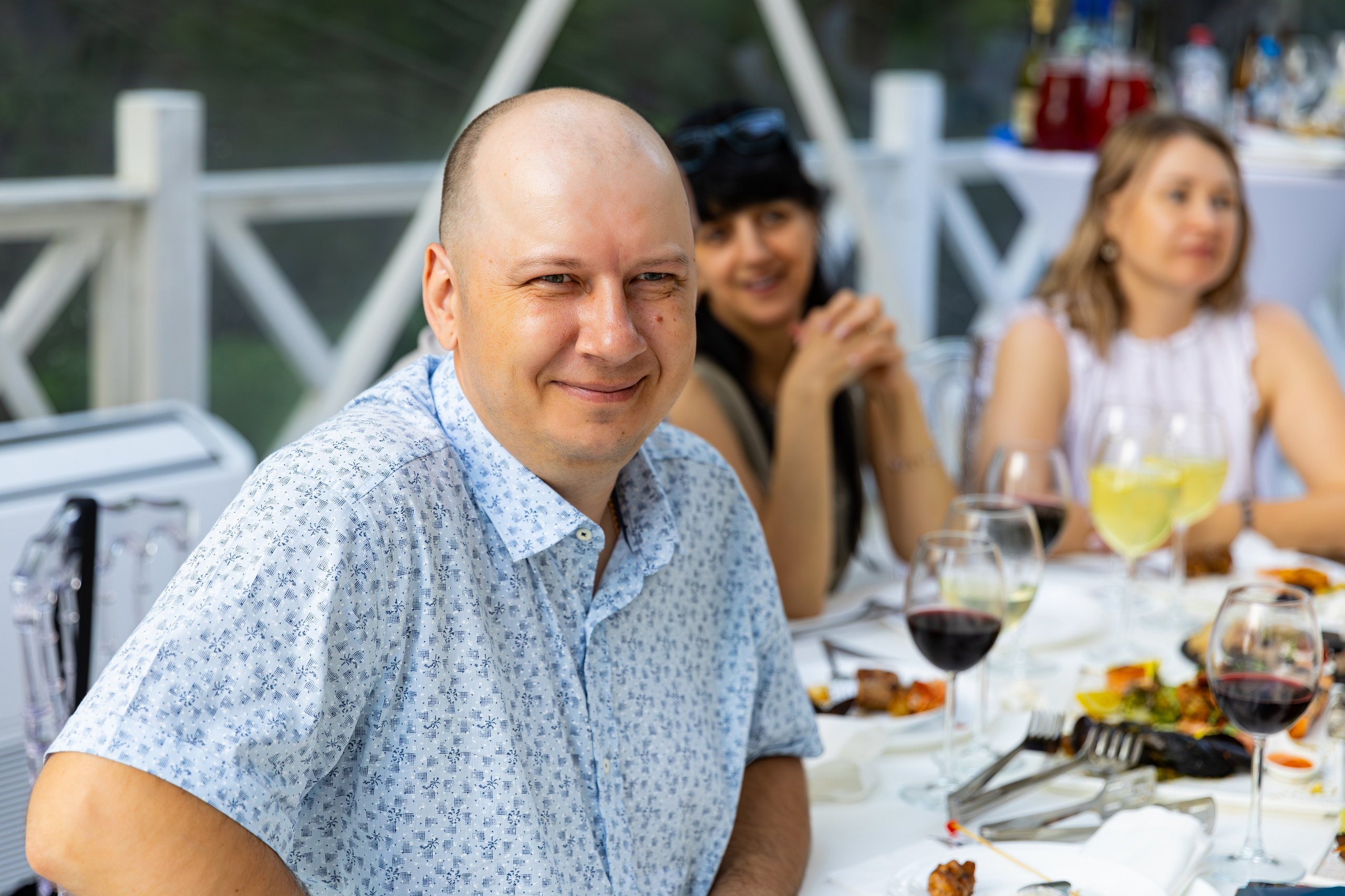 Юбилей. Фотограф Александр Поздняков  Новосибирск