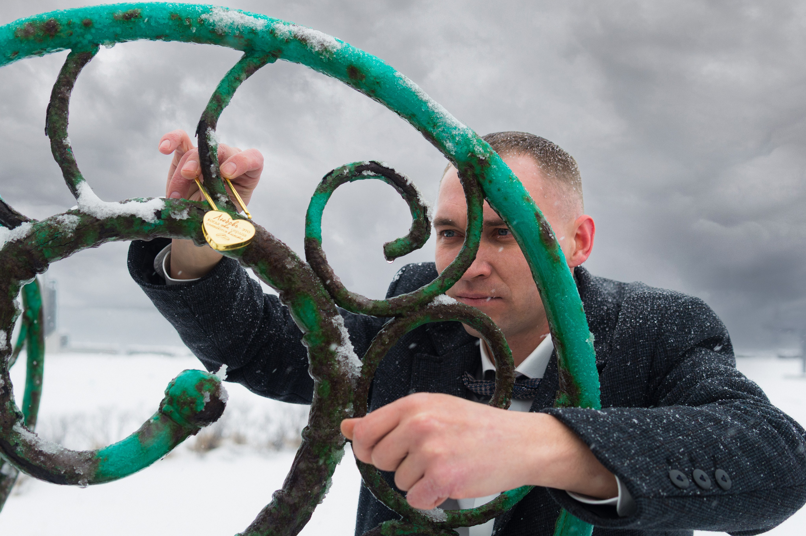 Белая пелена. Евгений Кудинов | Фотограф в Холмске