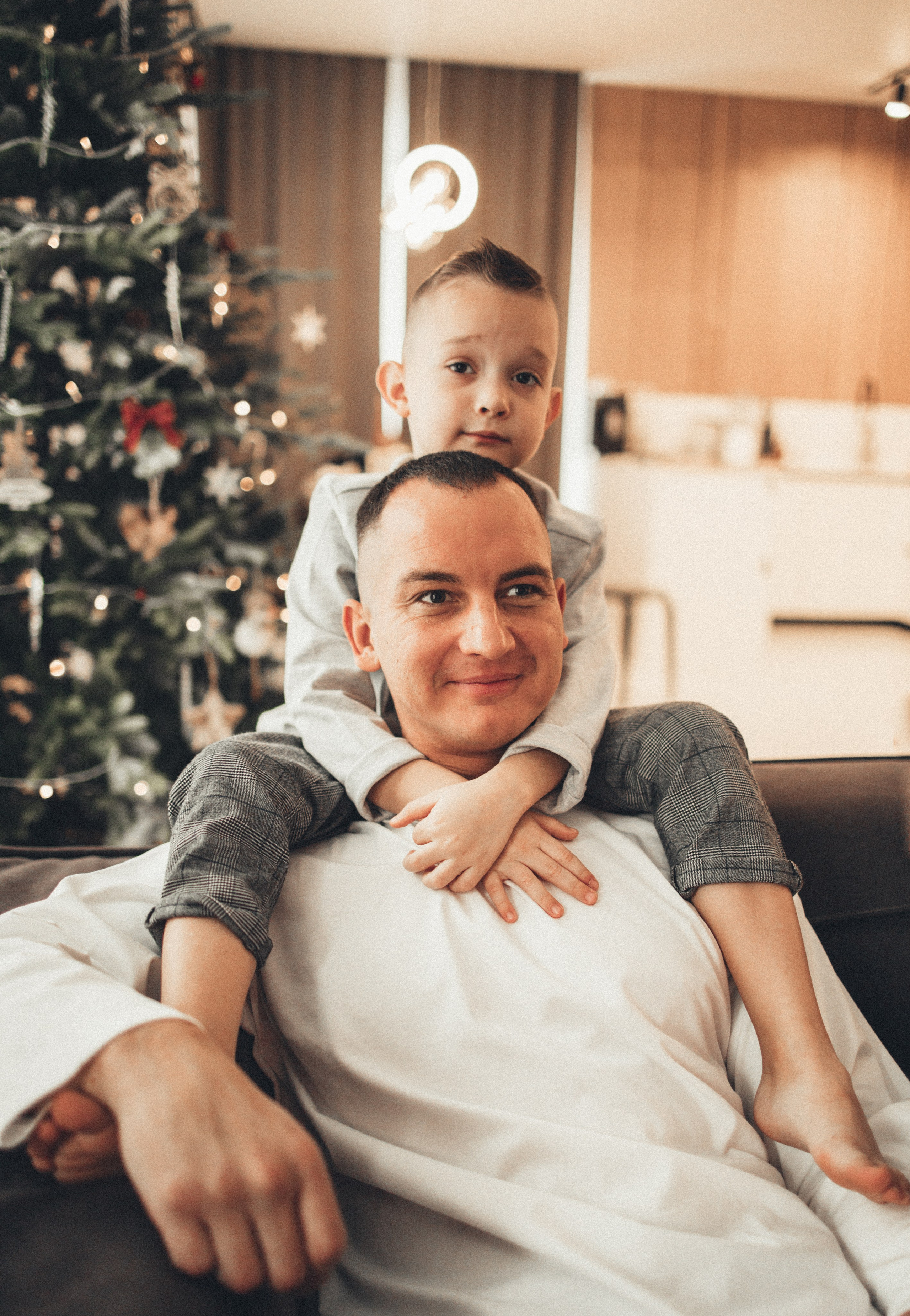 Рождественский ужин. Семейный lifestyle фотограф в Казани Ксения Верясова