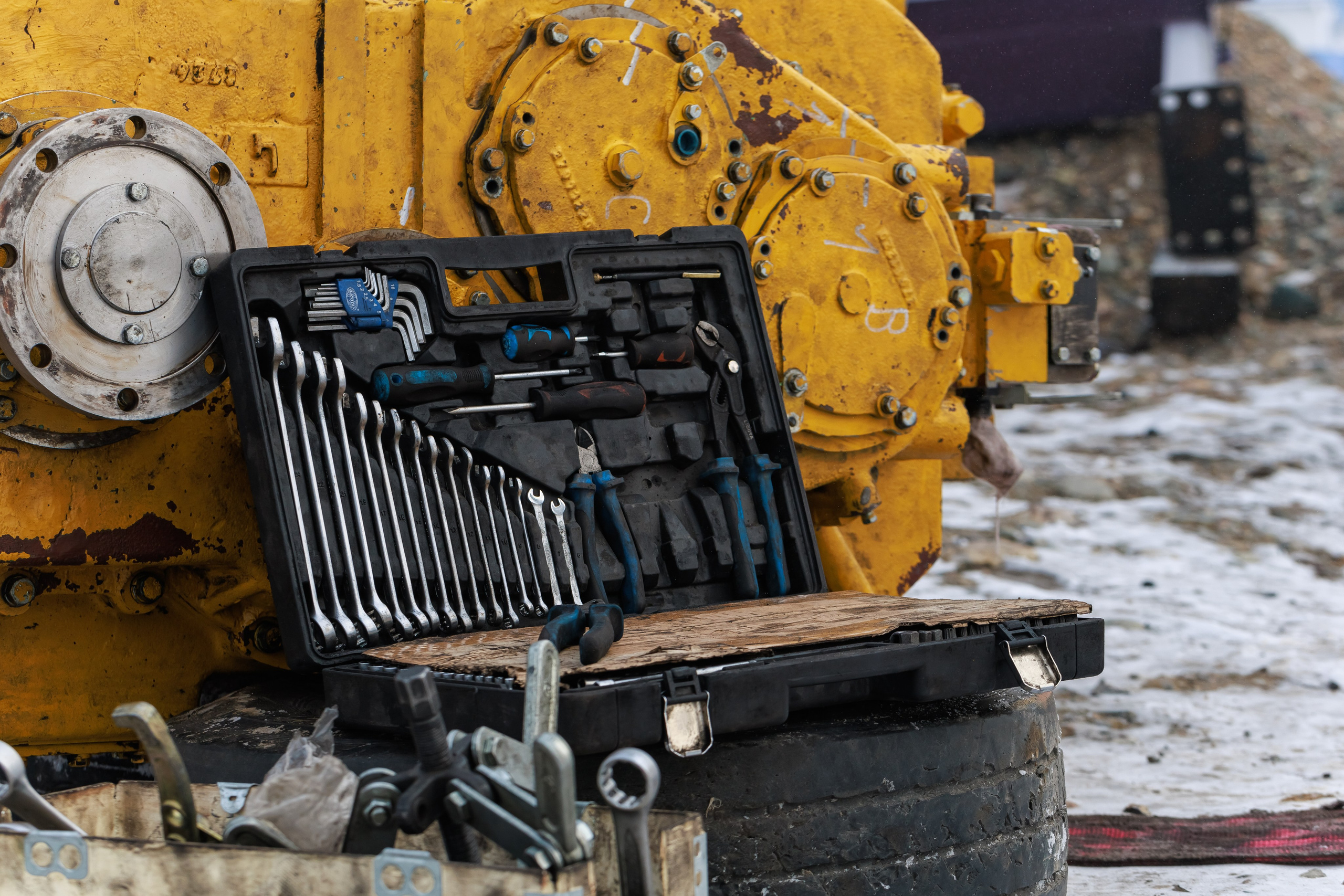 Промышленный репортаж. Коммерческий фотограф, ретушёр Анастасия Пачина