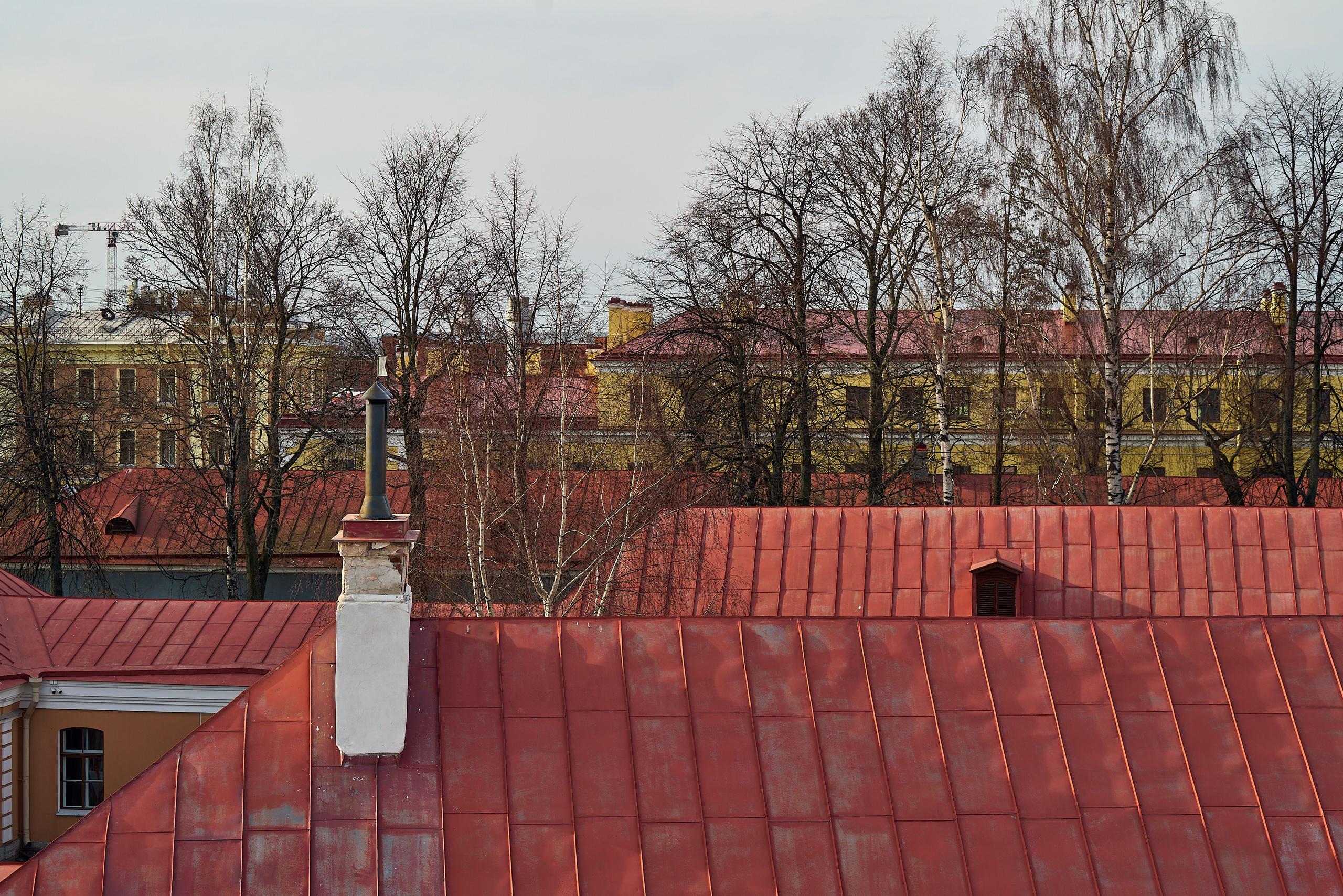 Петропавловская Крепость