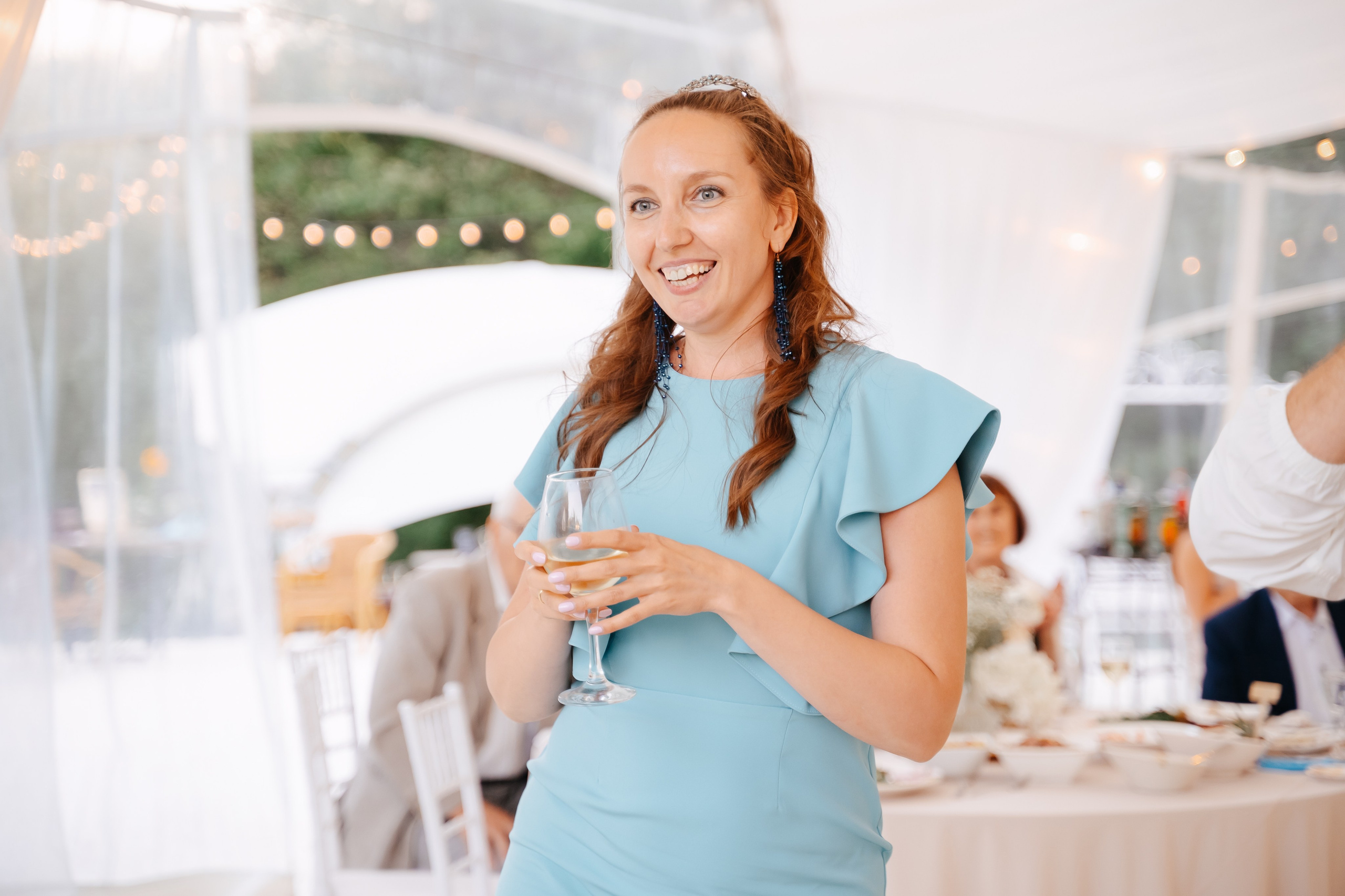 Свадьба загородом в Москве