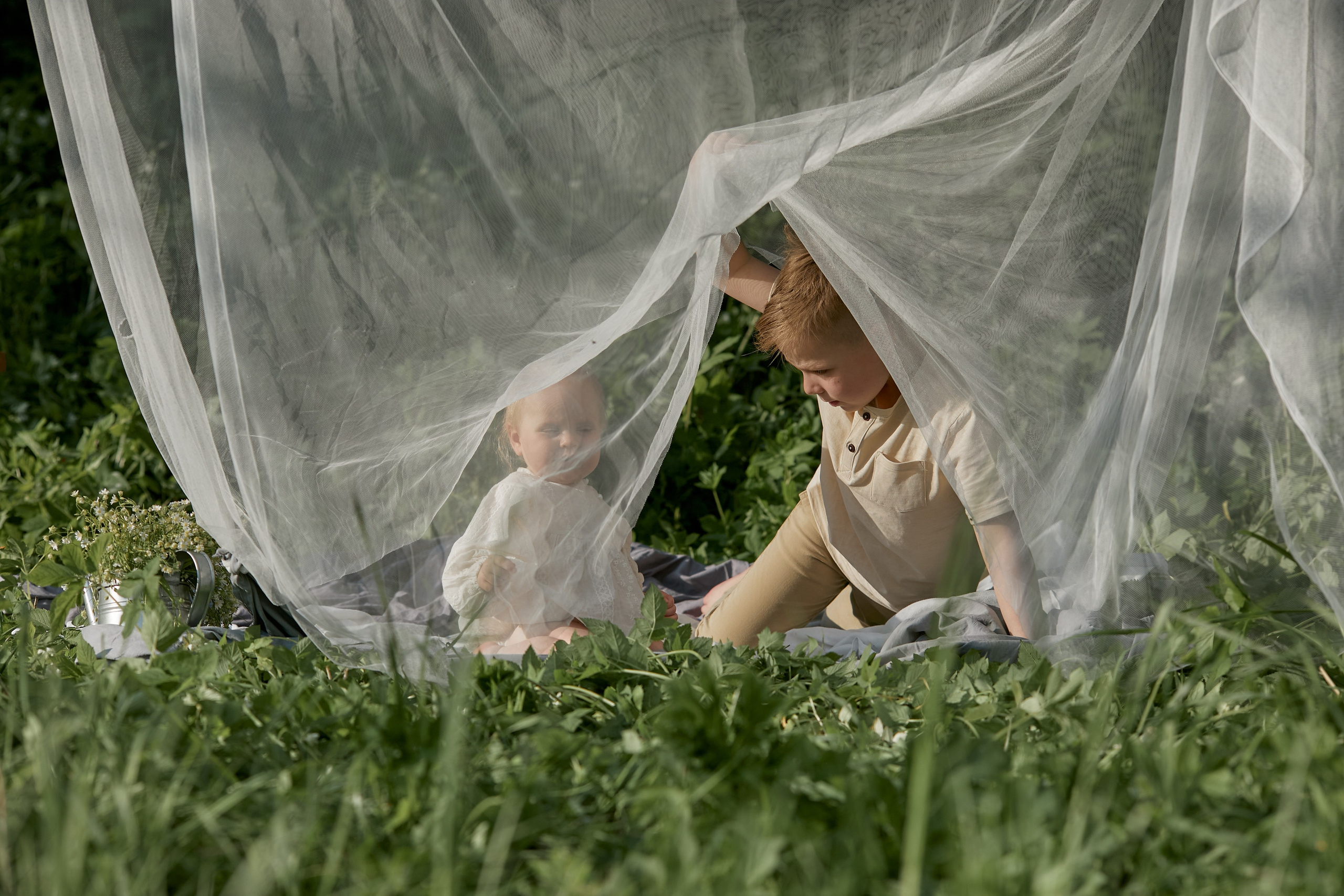 Цветение яблони. Семейный фотограф в Москве Вера Гук