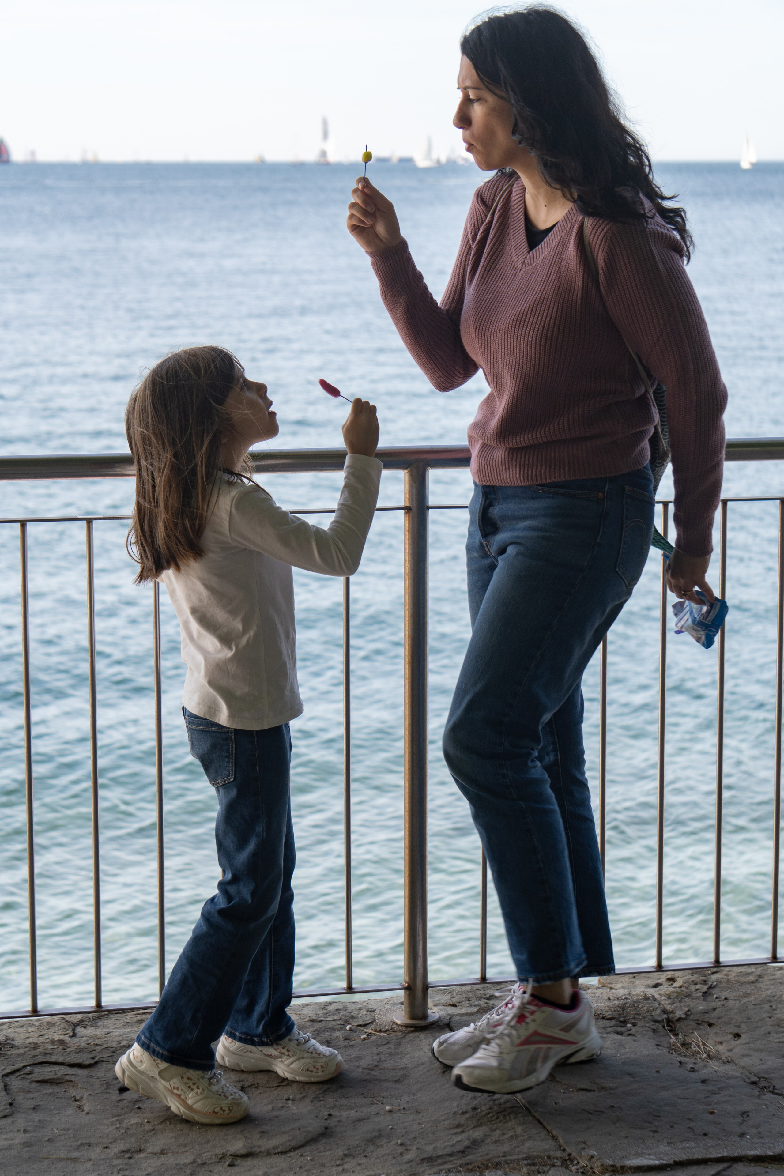 Nicole e Laila. Fotografo Alina Imanbaeva Trieste e FVG