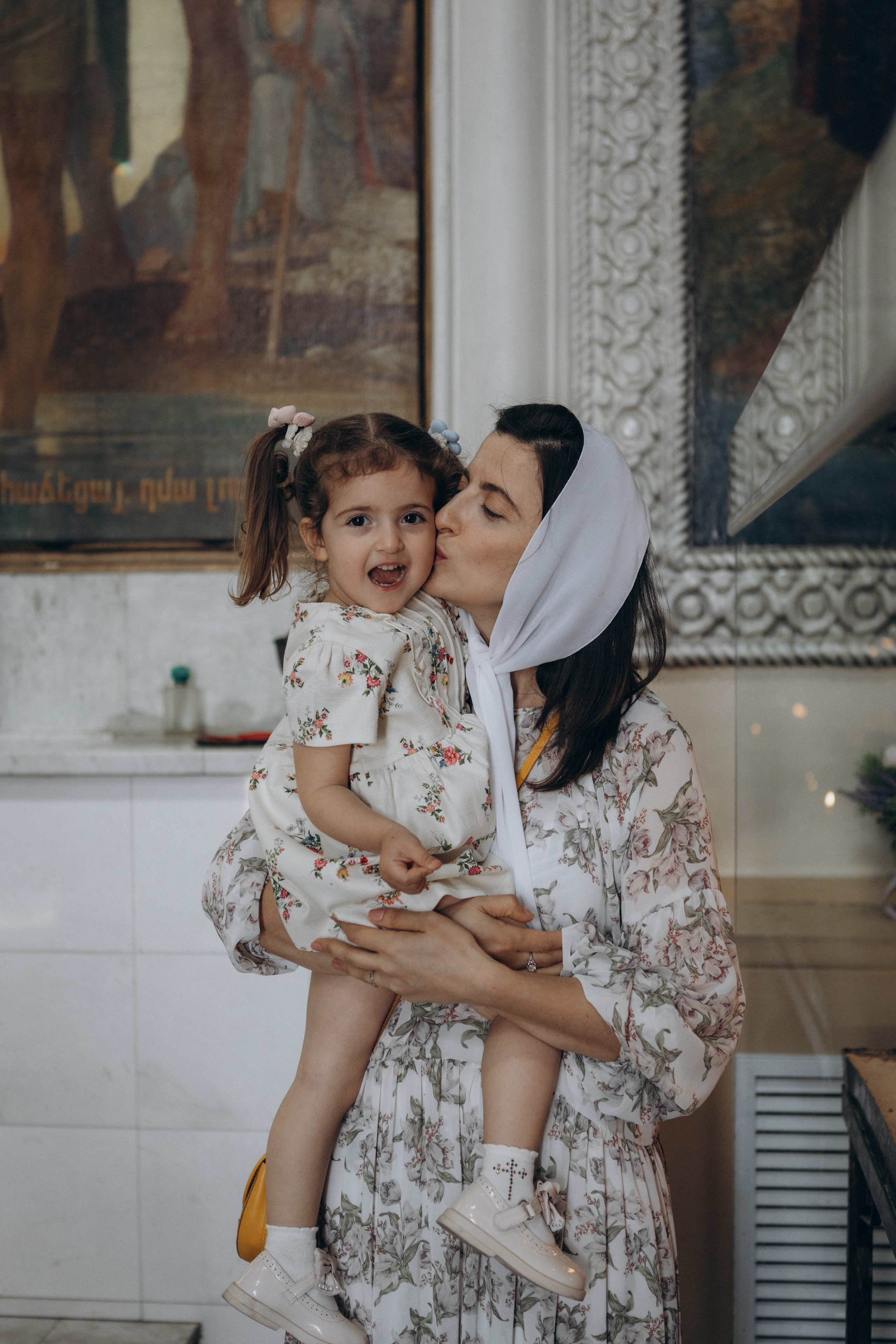 Крещение Томы. Семейный фотограф и фотограф на роды в Ростове-на-Дону Мухина Виктория