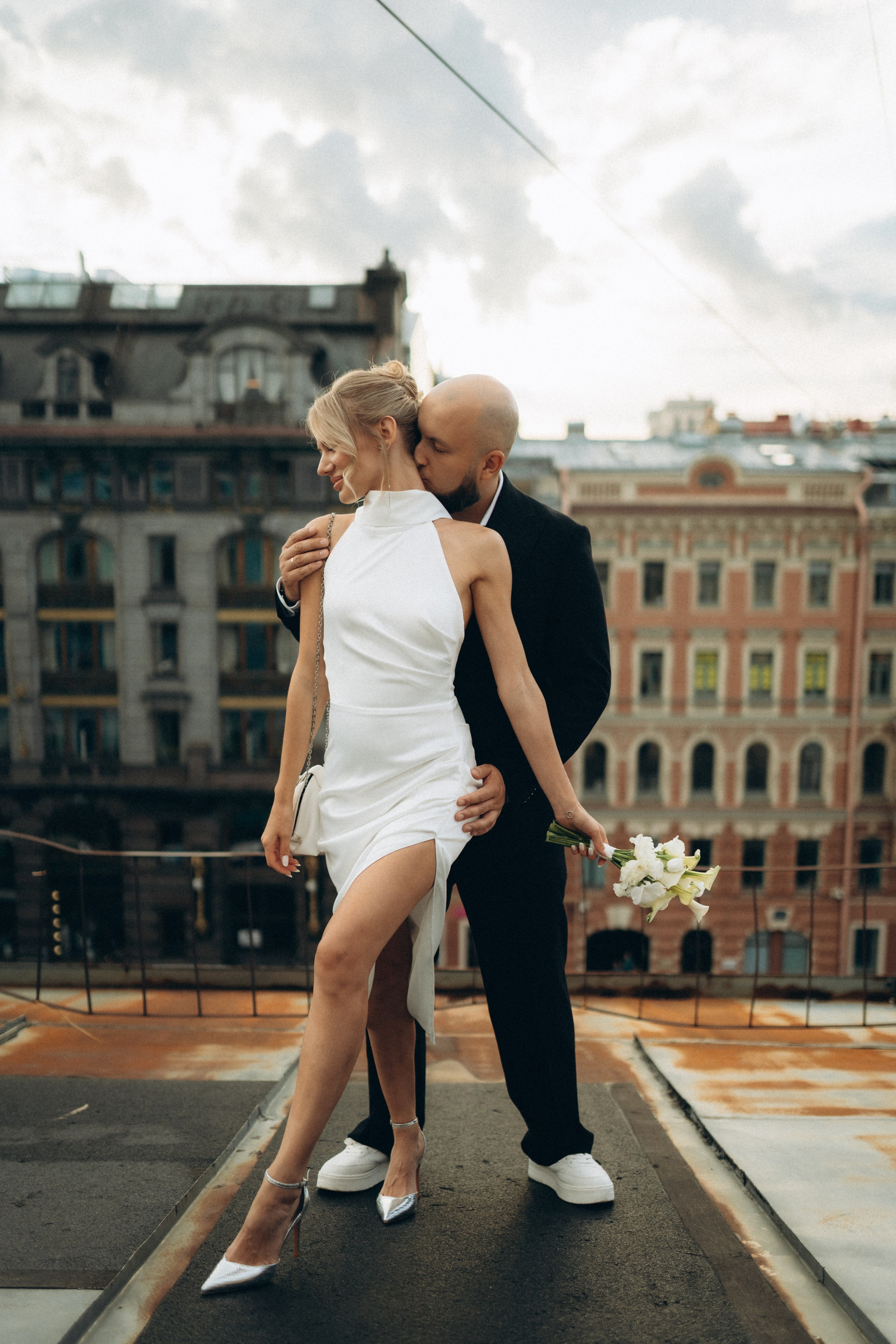 Александр и Екатерина Питер. Свадебный фотограф в Новосибирска