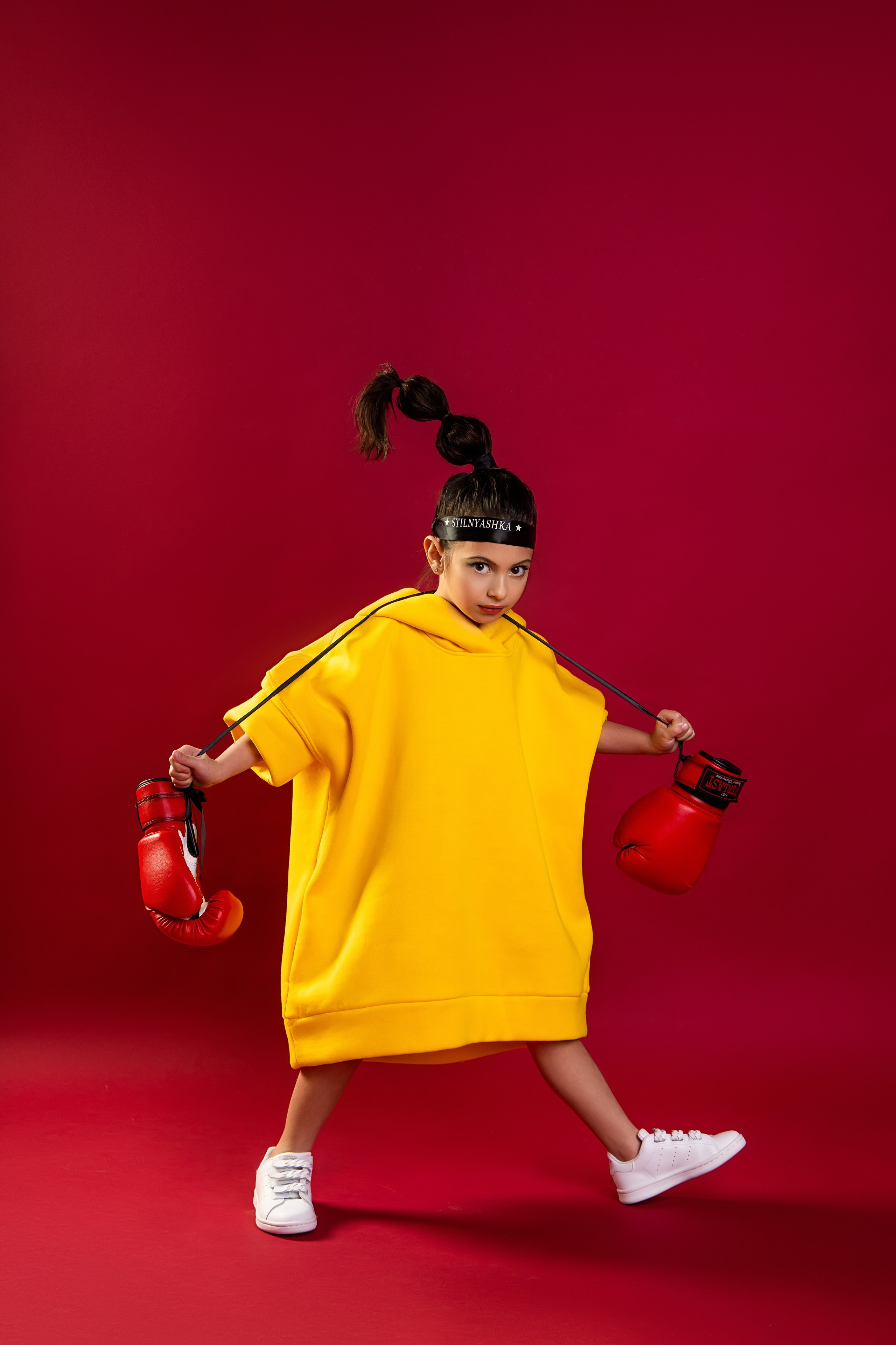 Модный бокс. Студия Soft Light, макияж Александра Стурова, причёски Ксения Матджанова. Татьяна Мирзоян