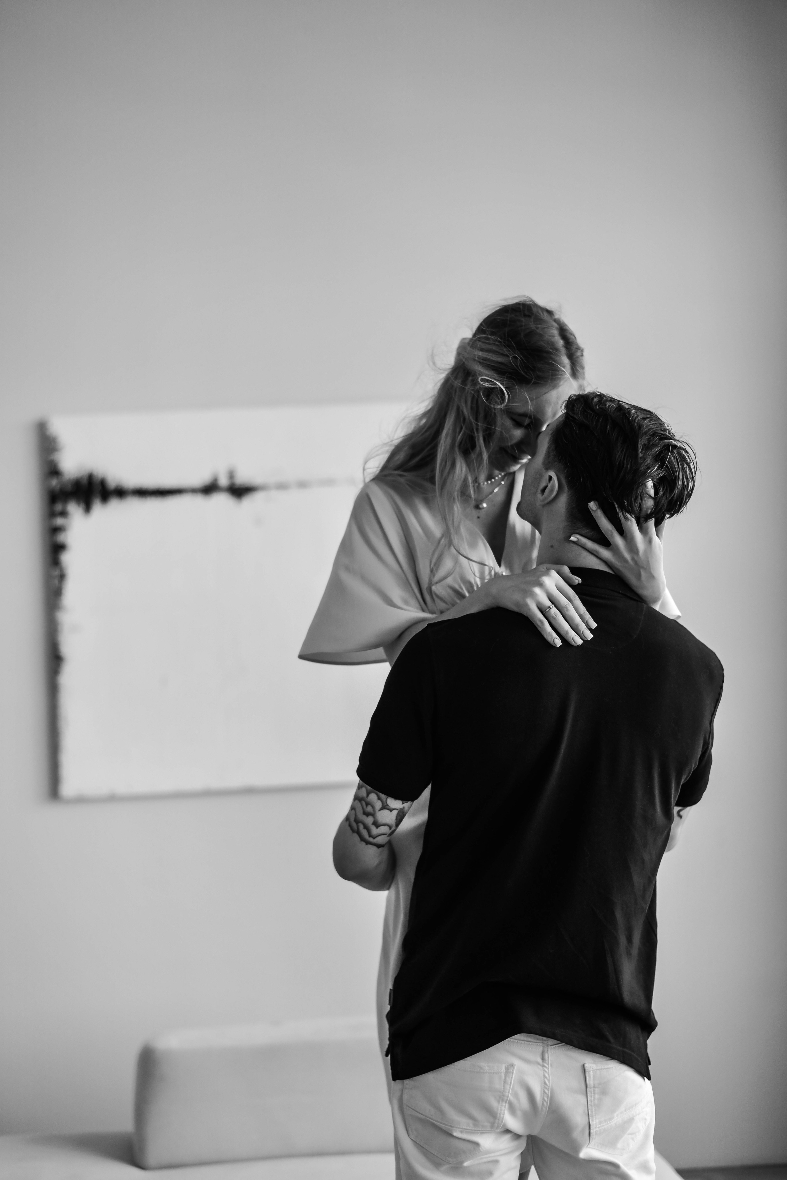 Love story студийная. Фотограф Подольск