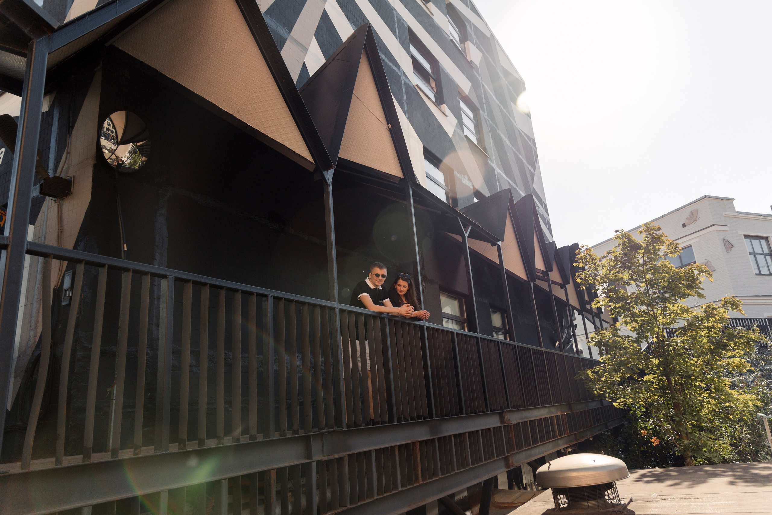 Настя и Сергей