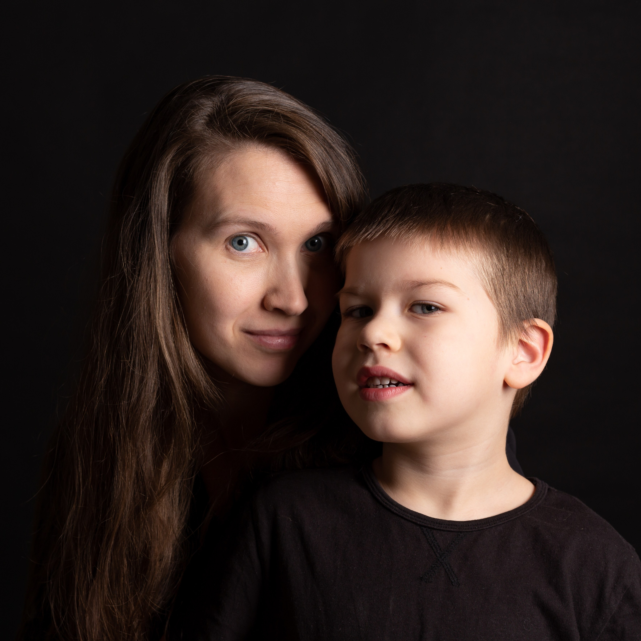 Семья Мария и Макс. Фотограф в Москве Лера Юдина