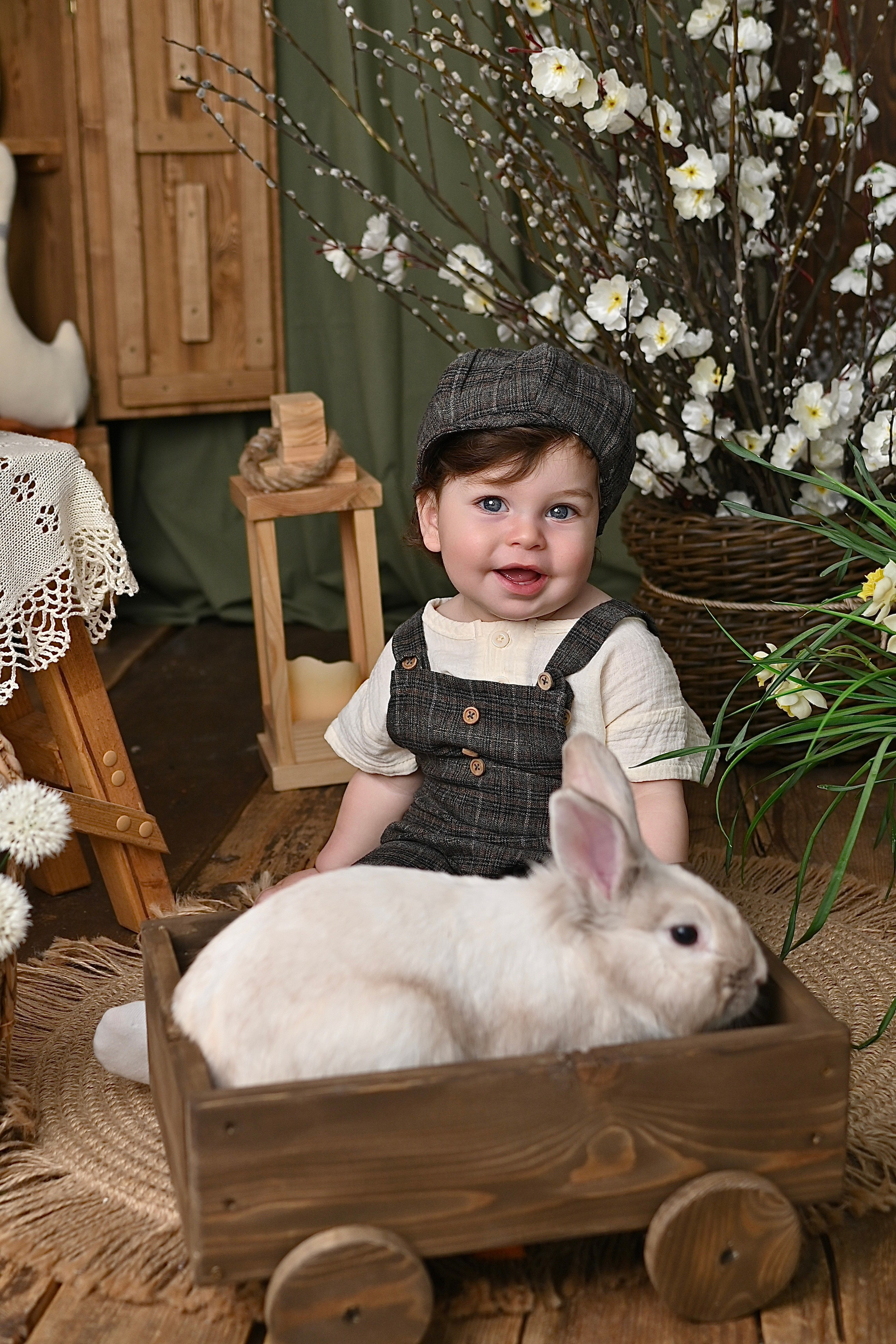 Пасха 2025. Детская фотостудия «Ягоза»