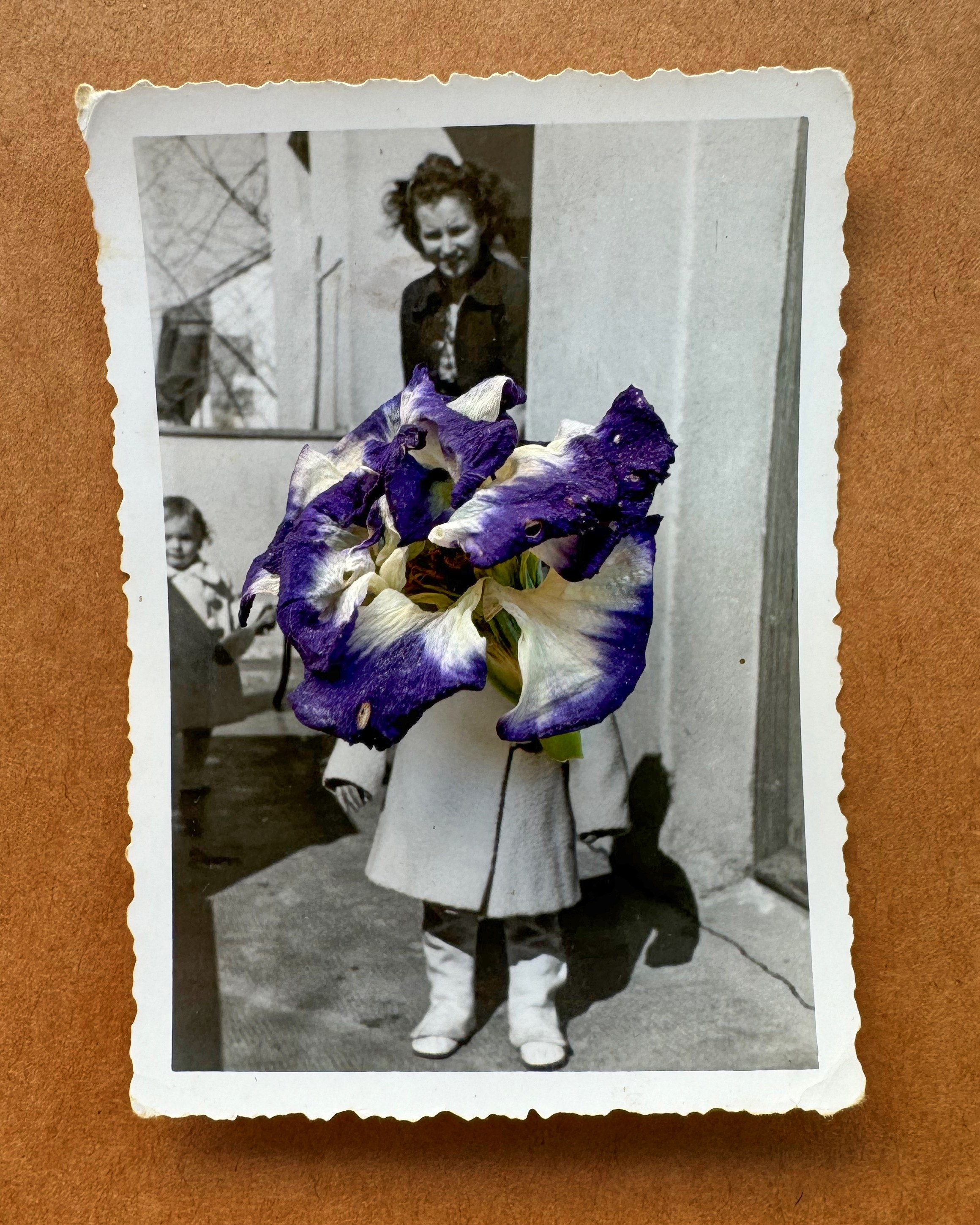 Lost history. Art-photographer Ira Wind