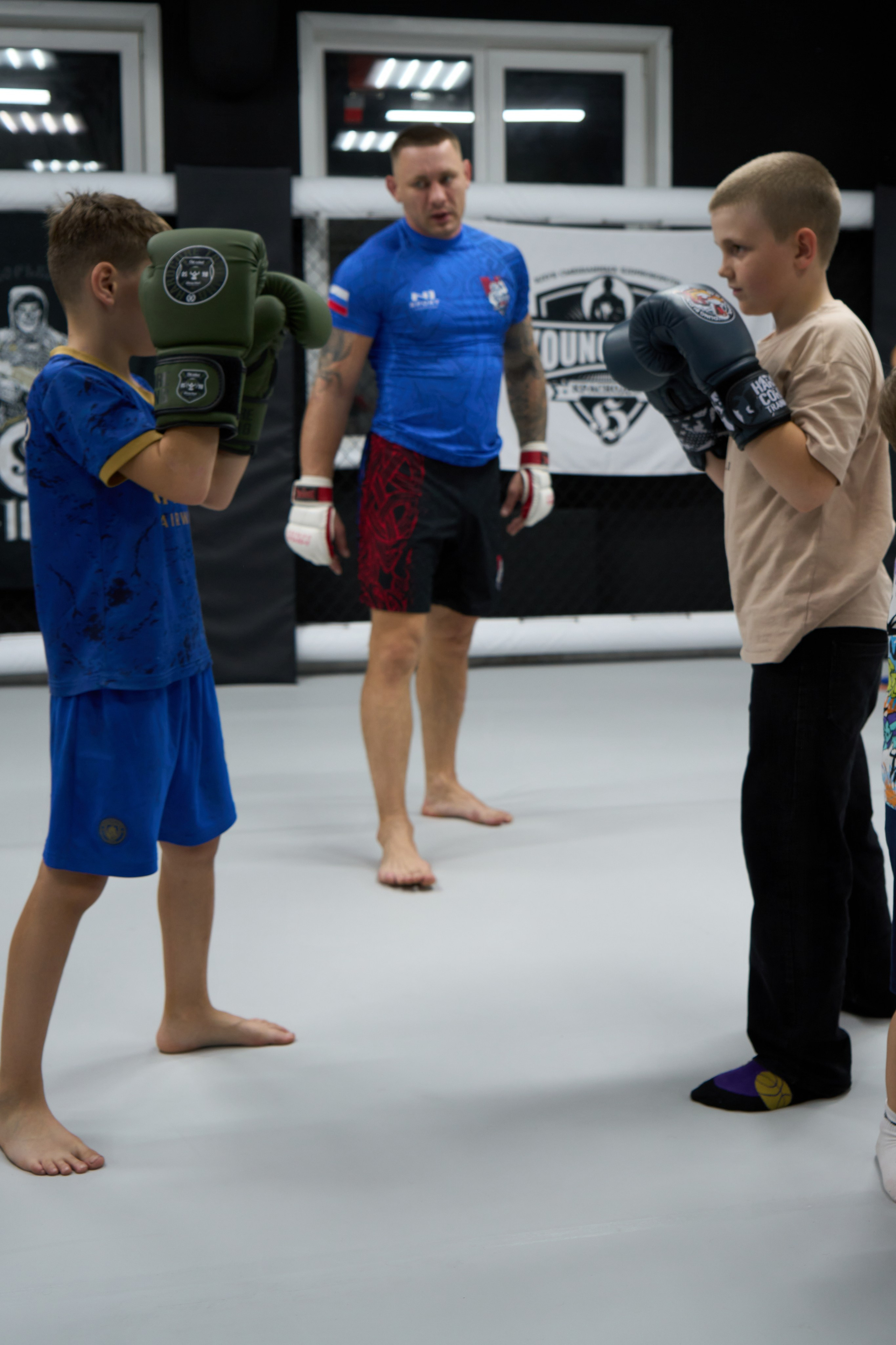 Мастер класс Сергея Бобрышева в честь открытия клуба YOUNG TEAM Губернский. Фотограф в Краснодаре Татьяна Вижевитова