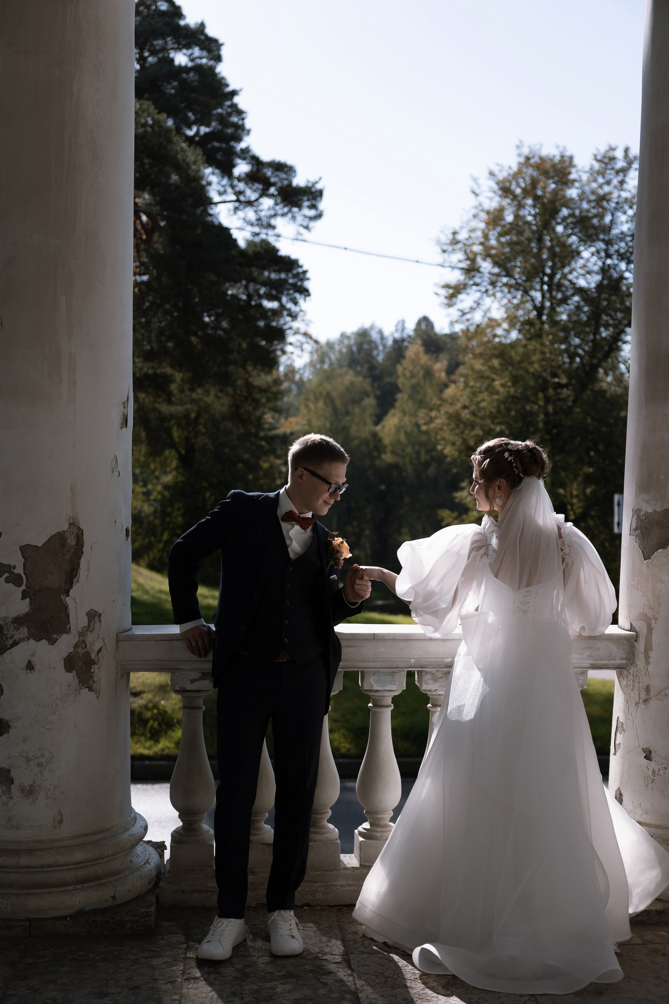 Иван и Виктория. Свадебный фотограф в Санкт — Петербурге и Ленинградской о