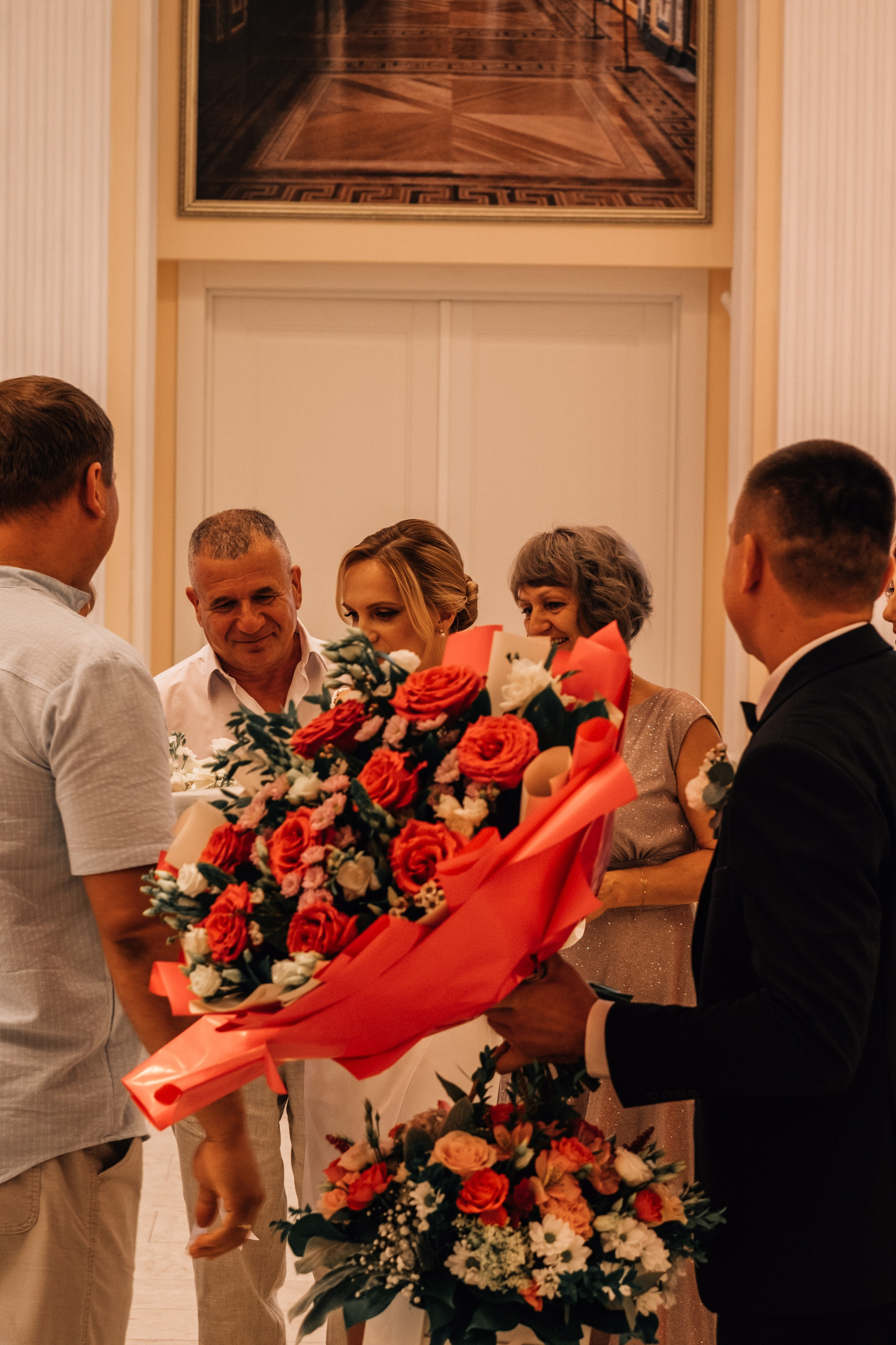 РЕПОРТАЖ В ЗАГСЕ. Профессиональный фотограф, Санкт-Петербург — Виктория Богомолова