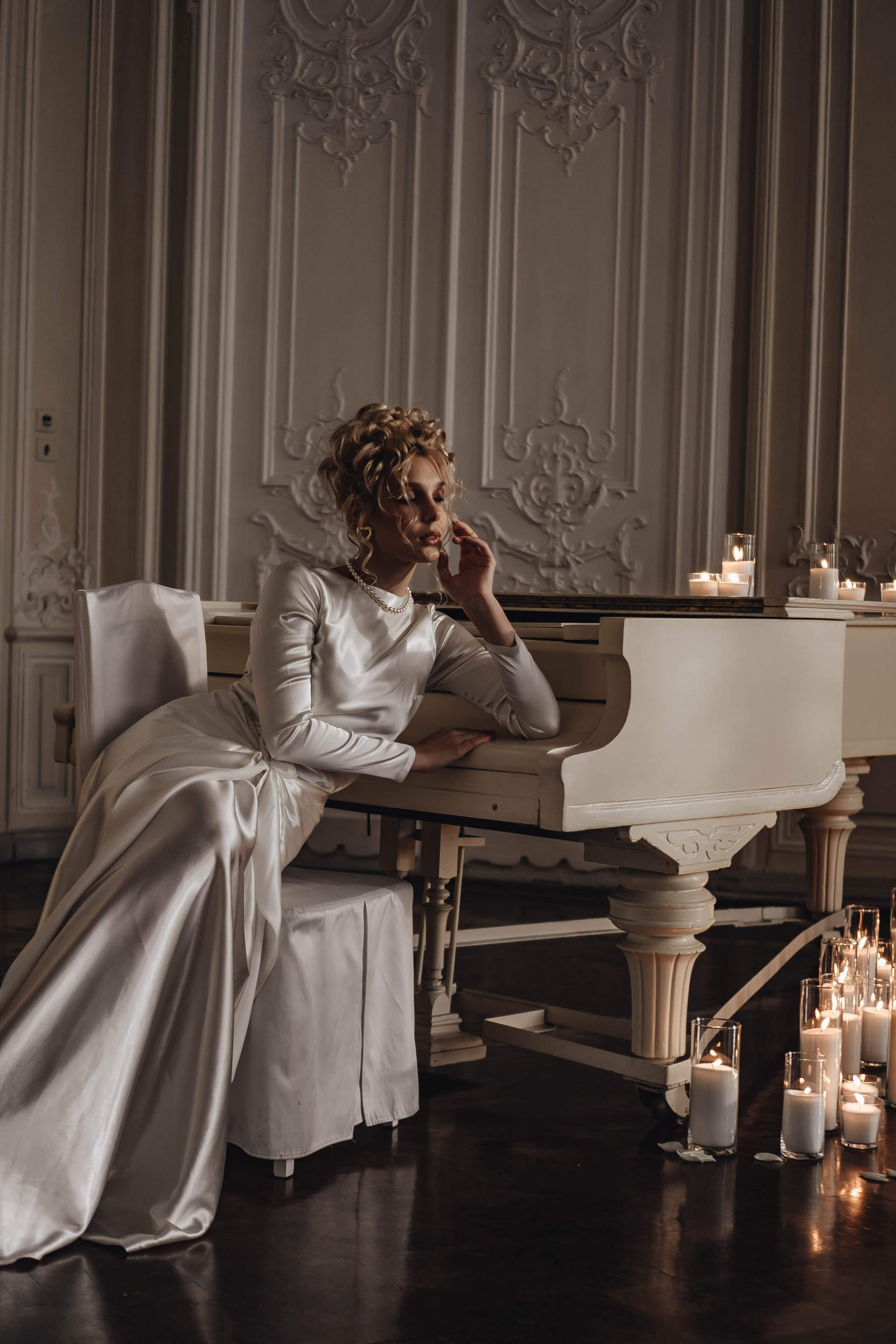 СВАДЕБНАЯ ФОТОСЕСИИЯ В НИКОЛАЕВСКОМ ДВОРЦЕ. Профессиональный фотограф, Санкт-Петербург — Виктория Богомолова