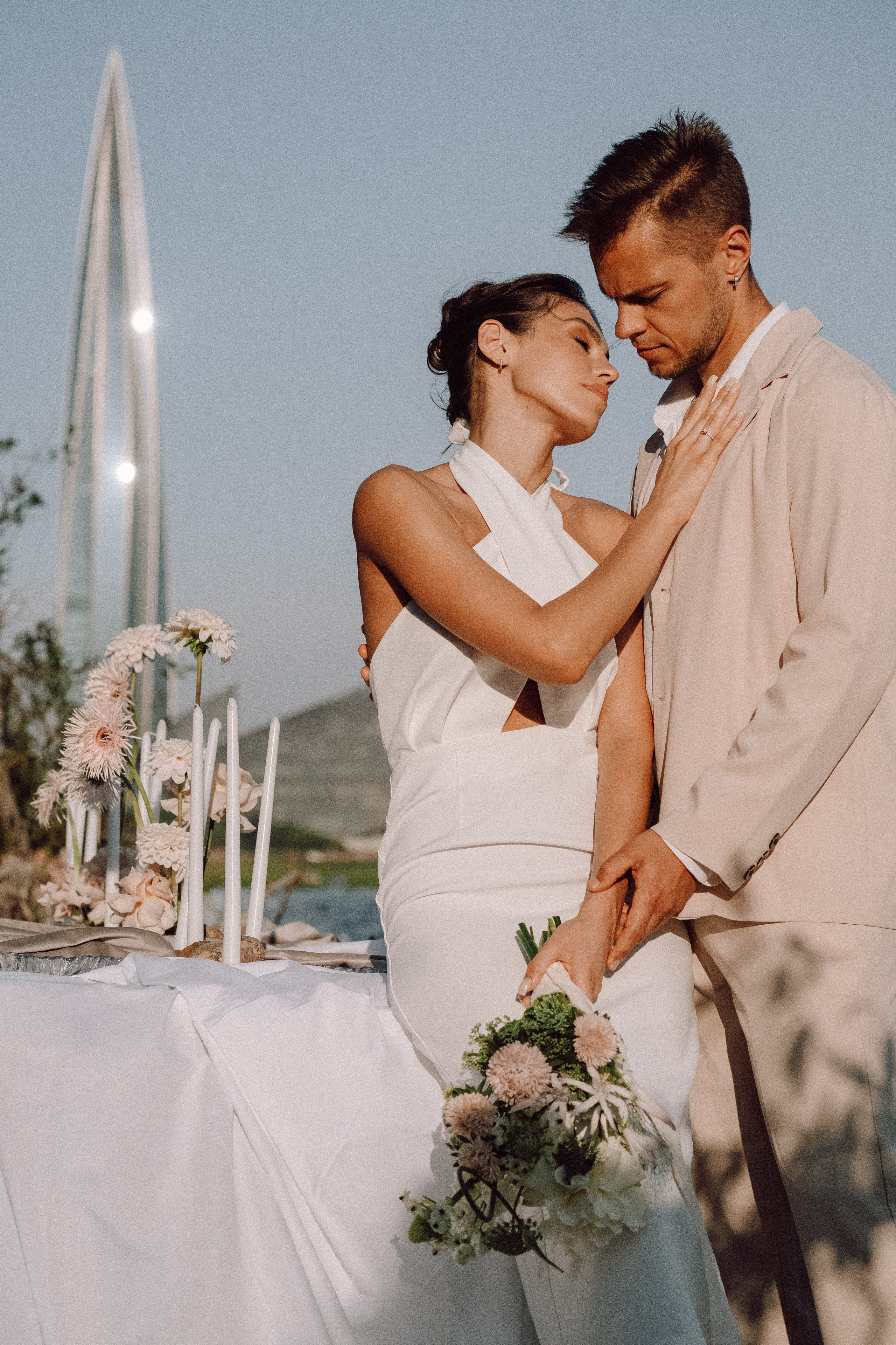 СВАДЕБНАЯ ФОТОСЕССИЯ ВЫЕЗДНОЙ ЦЕРЕМОНИИ (ФИНСКИЙ ЗАЛИВ). Профессиональный фотограф, Санкт-Петербург — Виктория Богомолова
