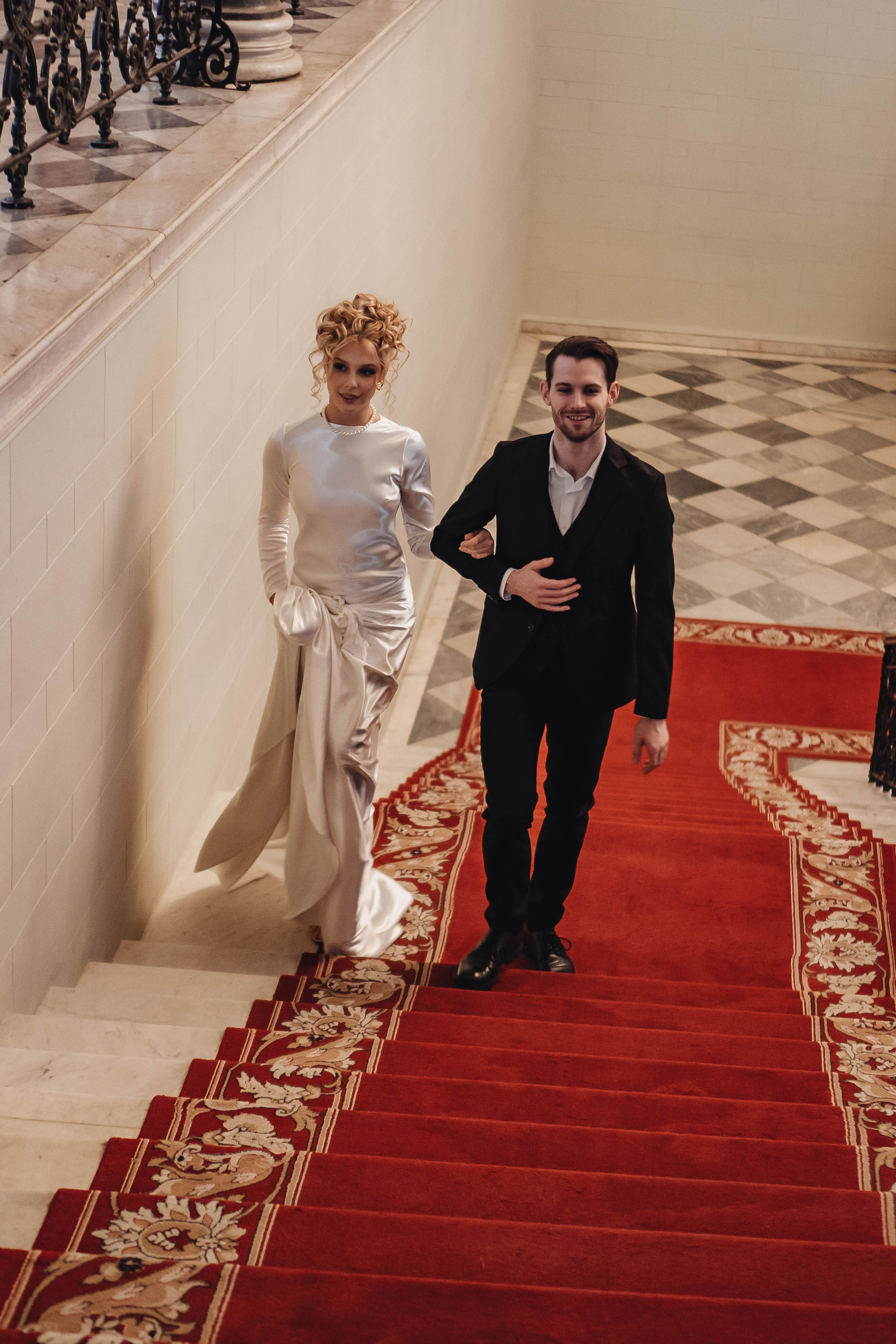 СВАДЕБНАЯ ФОТОСЕСИИЯ В НИКОЛАЕВСКОМ ДВОРЦЕ. Профессиональный фотограф, Санкт-Петербург — Виктория Богомолова