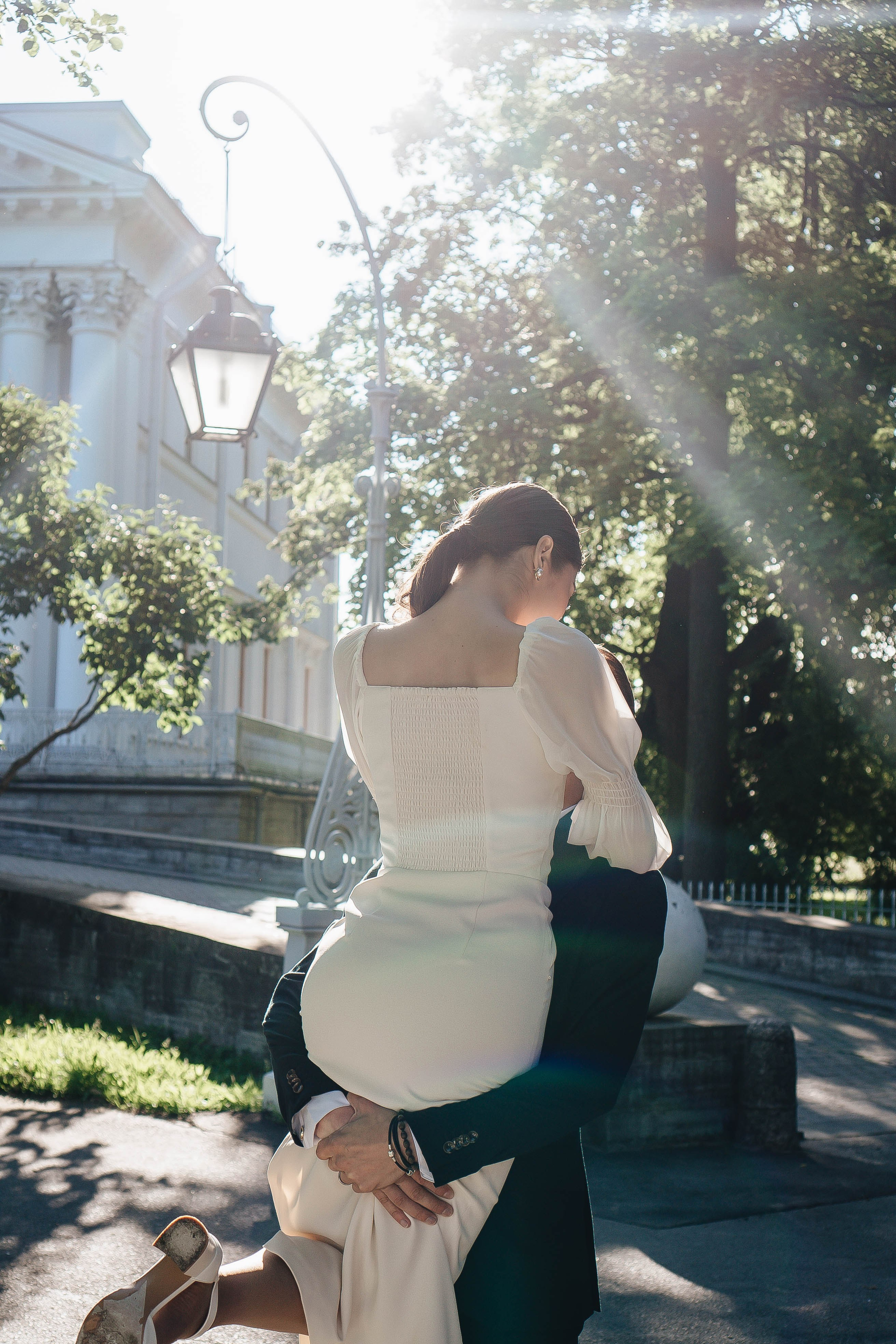 СВАДЕБНАЯ СЬЕМКА НА РАССВЕТЕ НА ЕЛАГИНОМ ОСТОРОВЕ. Профессиональный фотограф, Санкт-Петербург — Виктория Богомолова