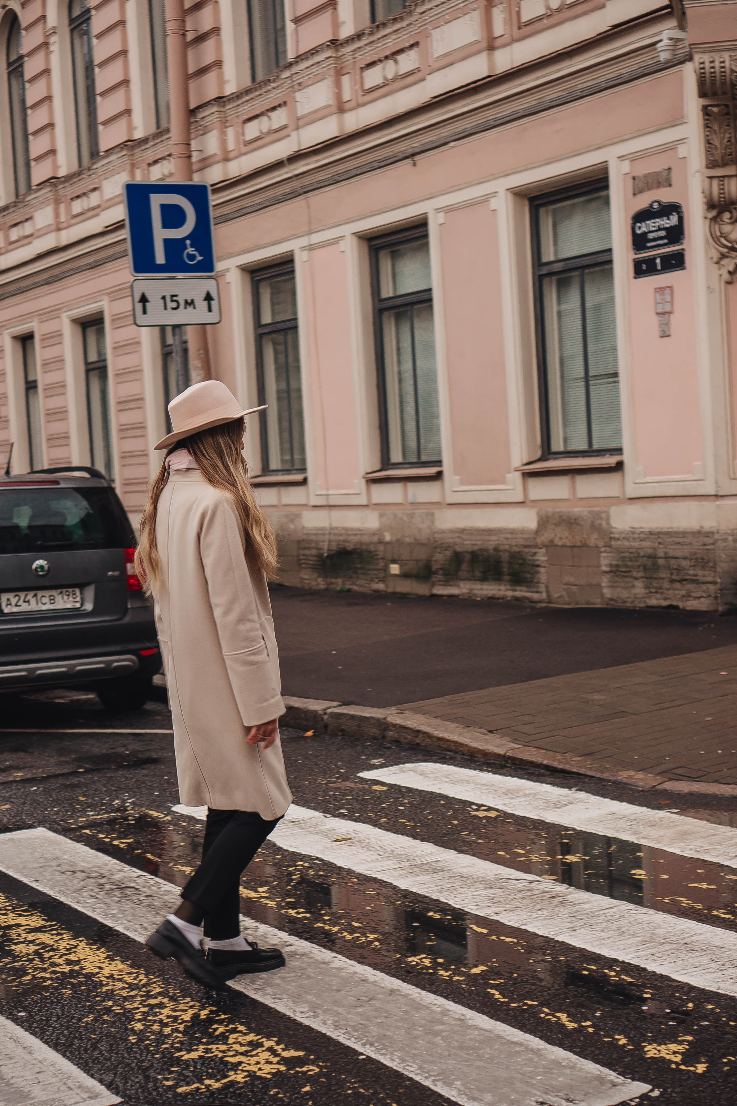 Осенняя. Профессиональный фотограф, Санкт-Петербург — Виктория Богомолова