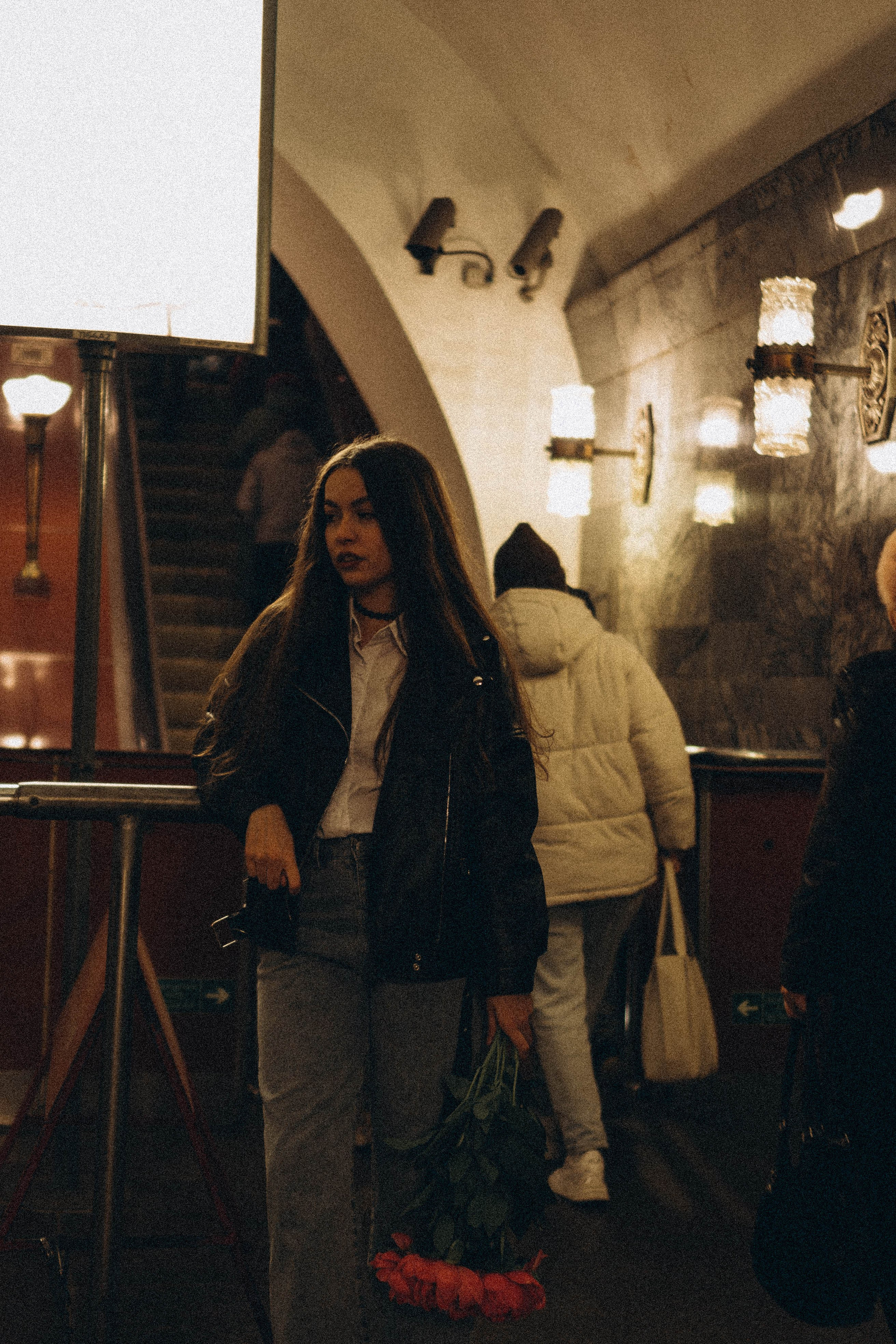 В метро. Профессиональный фотограф, Санкт-Петербург — Виктория Богомолова