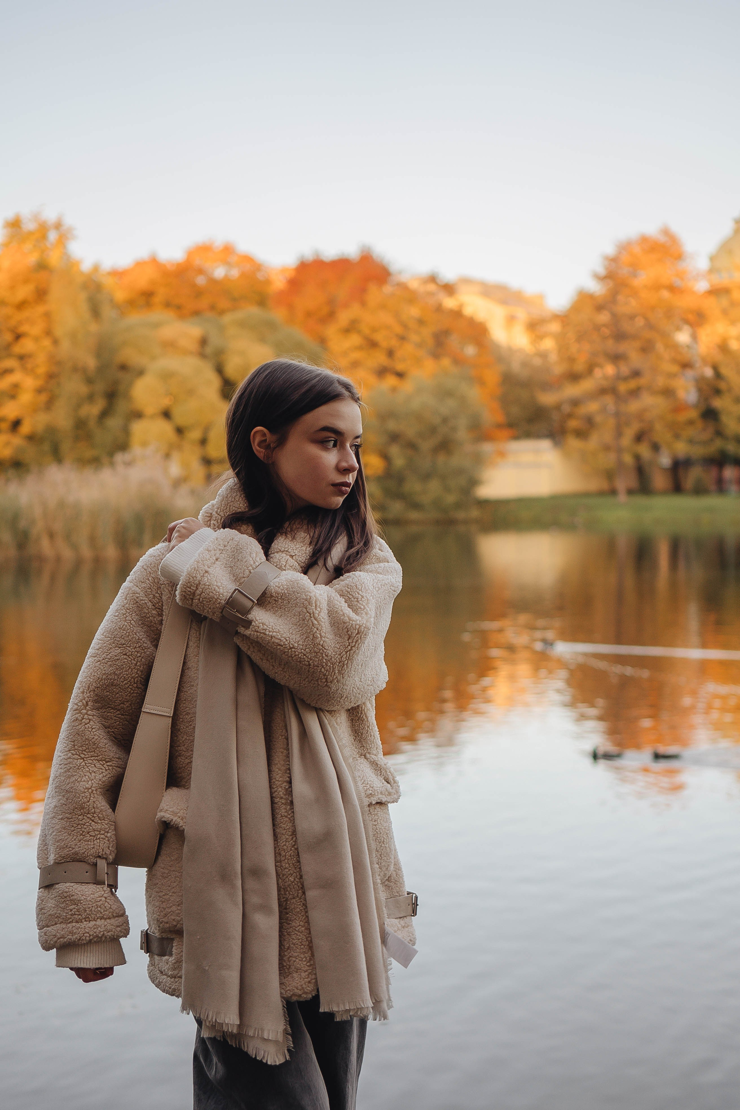 Осенняя. Профессиональный фотограф, Санкт-Петербург — Виктория Богомолова
