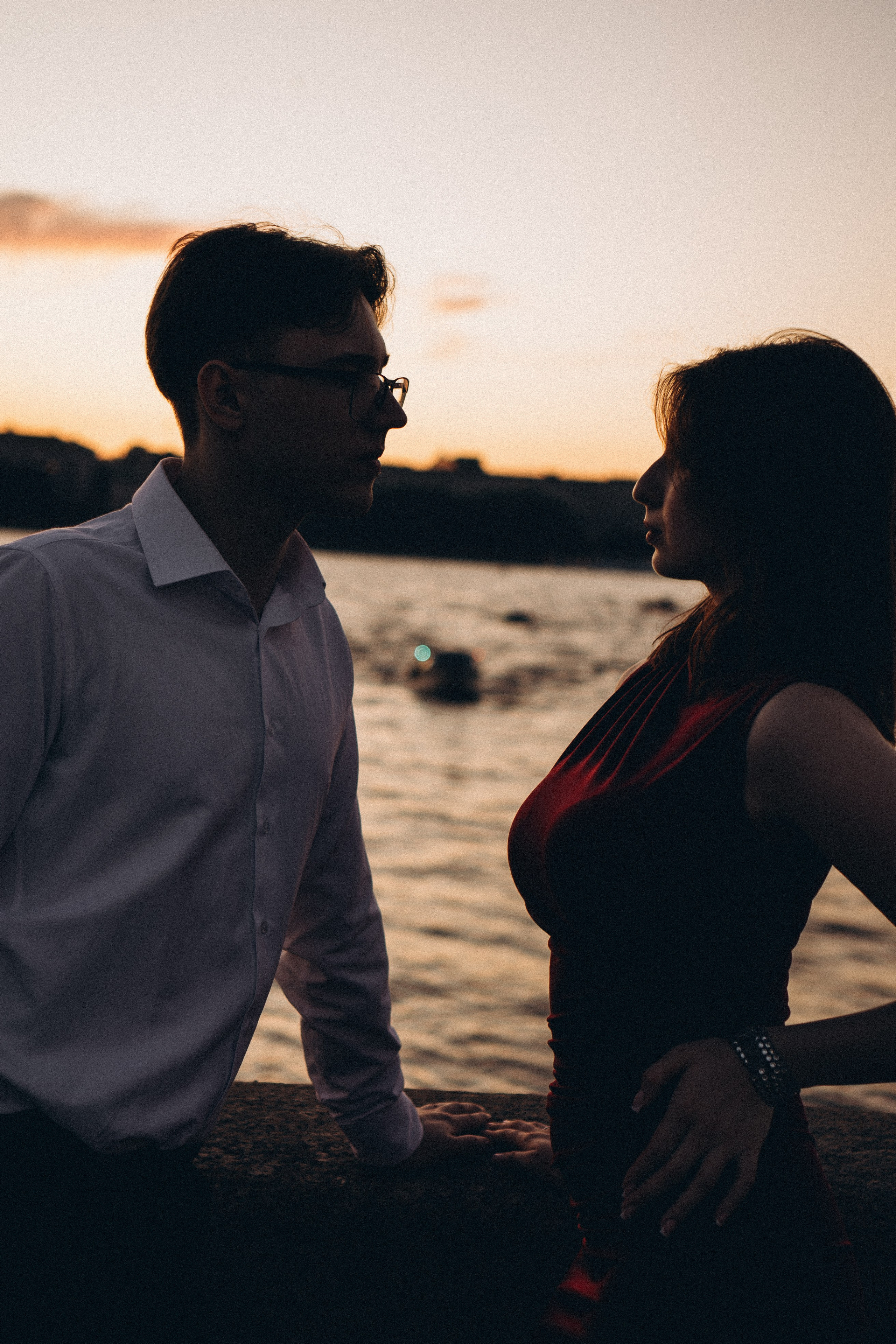 ПРОГУЛКА НА ЗАКАТЕ. Профессиональный фотограф, Санкт-Петербург — Виктория Богомолова