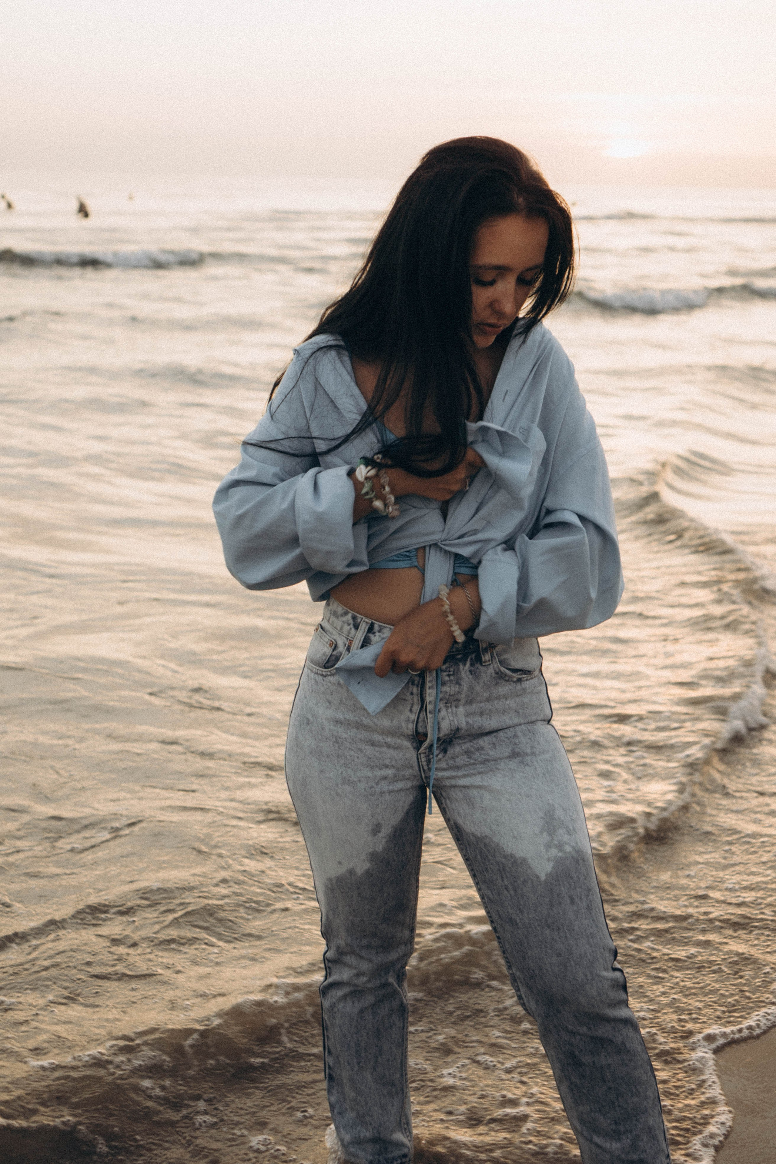 Июльский вечер на берегу черного моря. Профессиональный фотограф, Санкт-Петербург — Виктория Богомолова