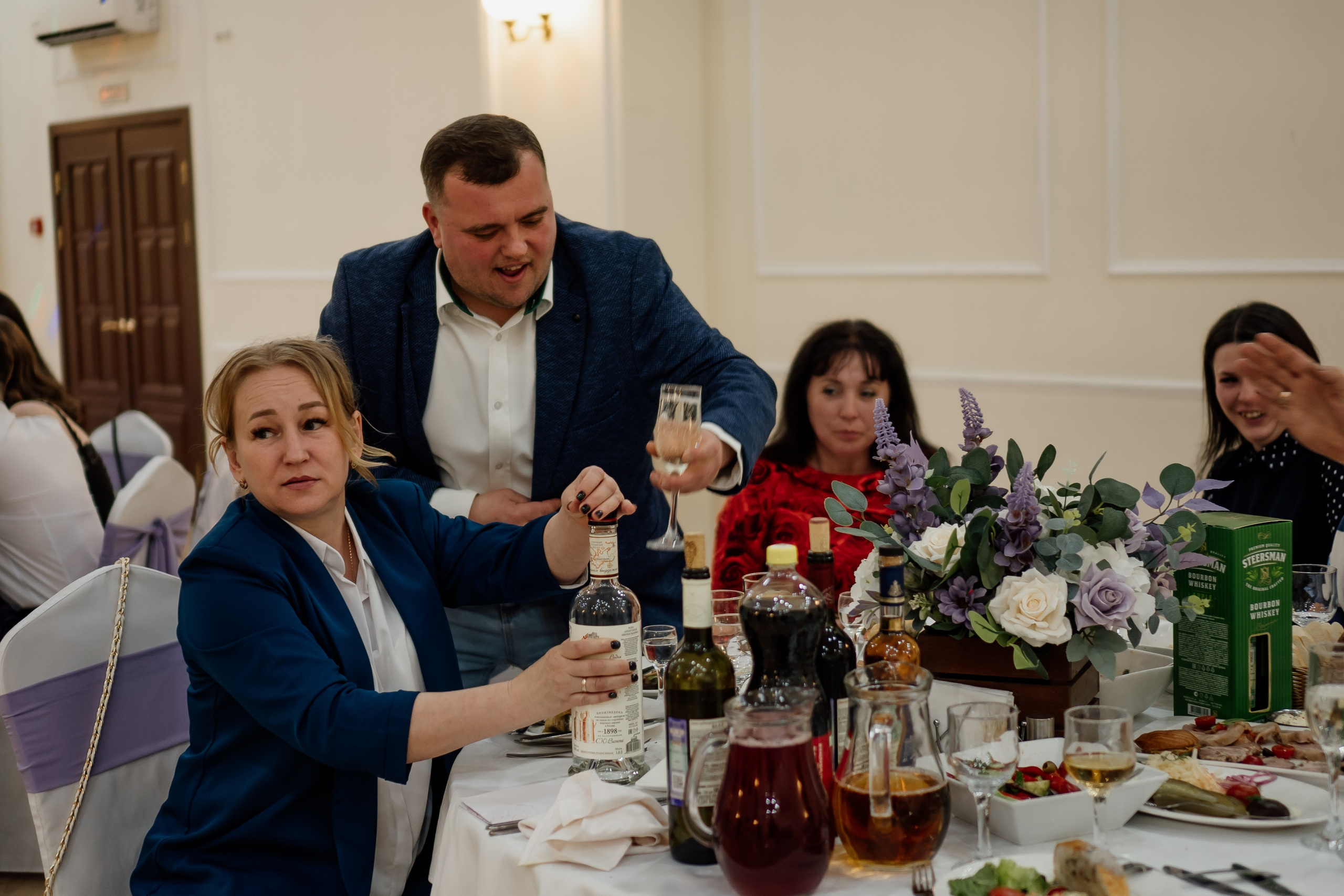 СВАДЕБНАЯ СЬЕМКА В ЗАГСЕ И БАНКЕТ. Профессиональный фотограф, Санкт-Петербург — Виктория Богомолова