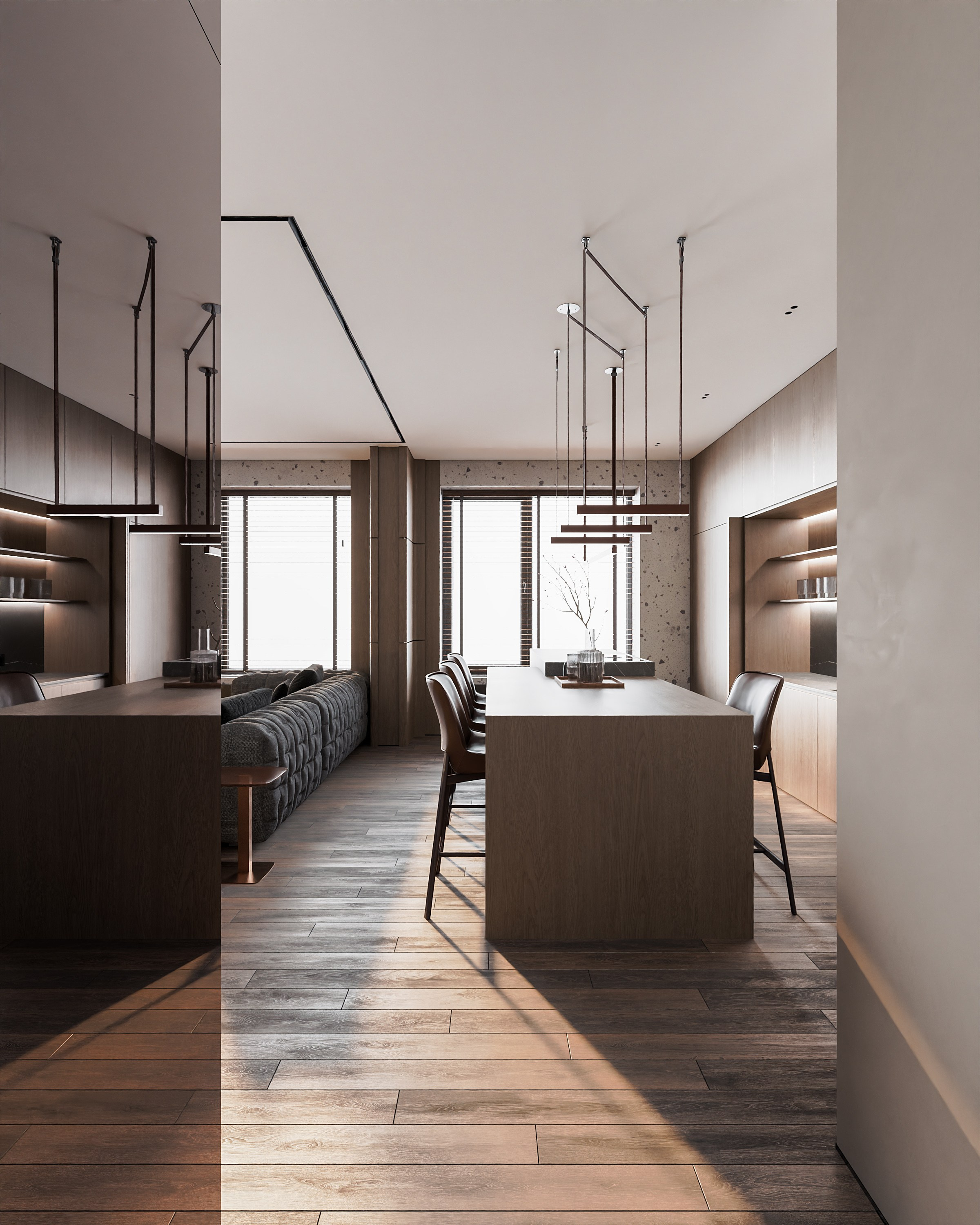 KOVGAR — архитектура интерьера