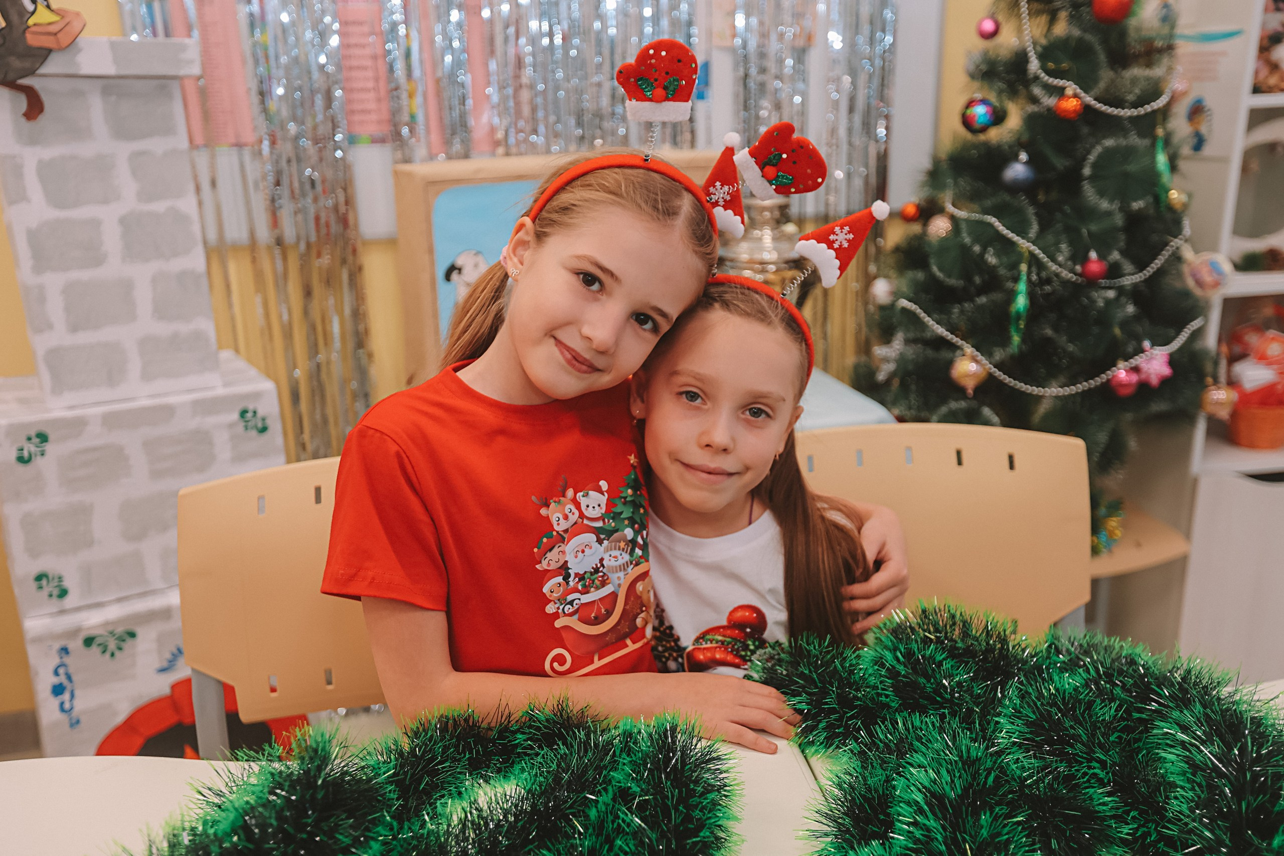 Новогодняя в школе 2 класс. Семейный фотограф Тюмень, фотограф на роды Салмина Мария