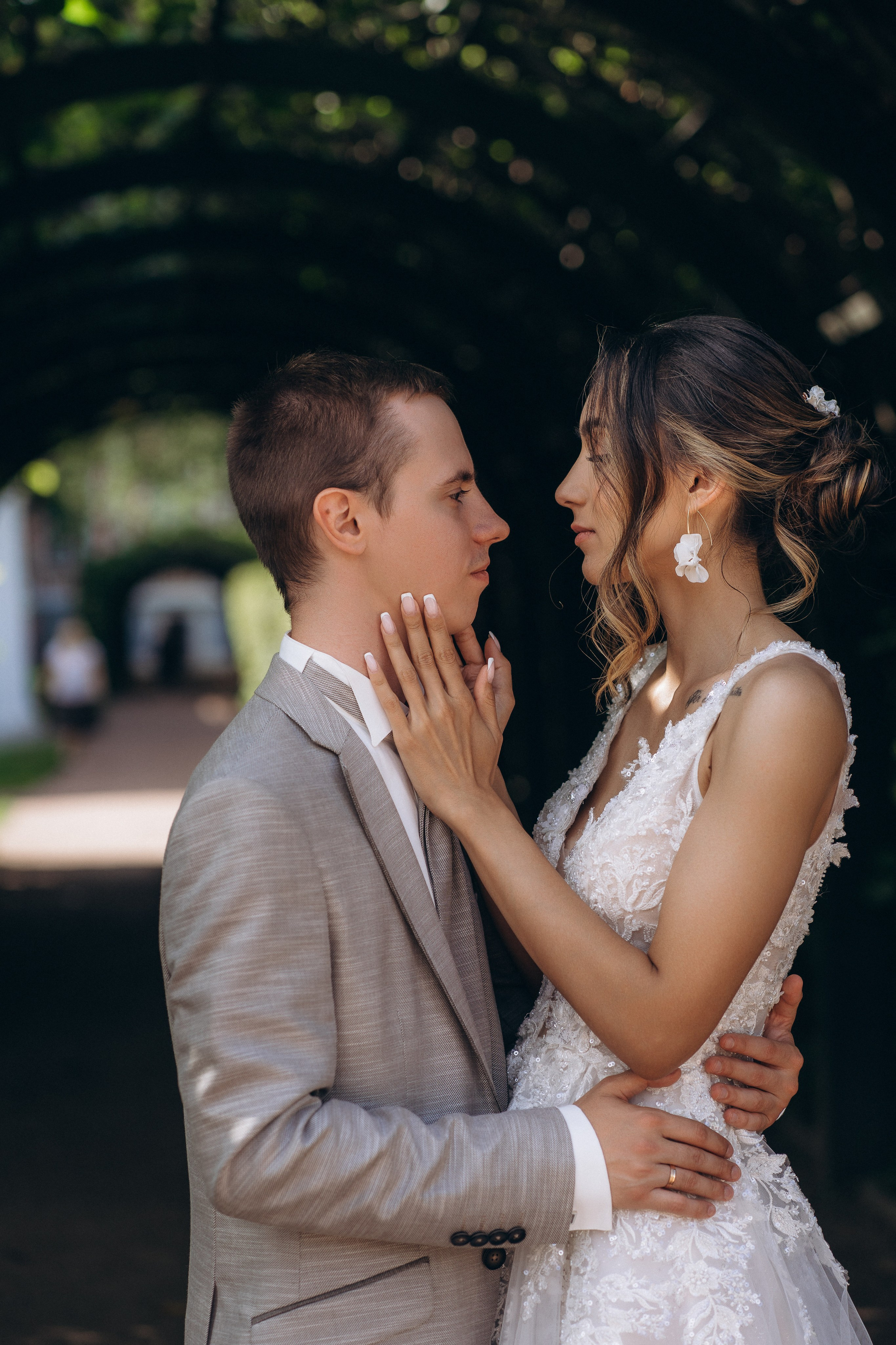 Свадебная фотосессия в Москве. Свадебный фотограф в Москве Анна Полушина