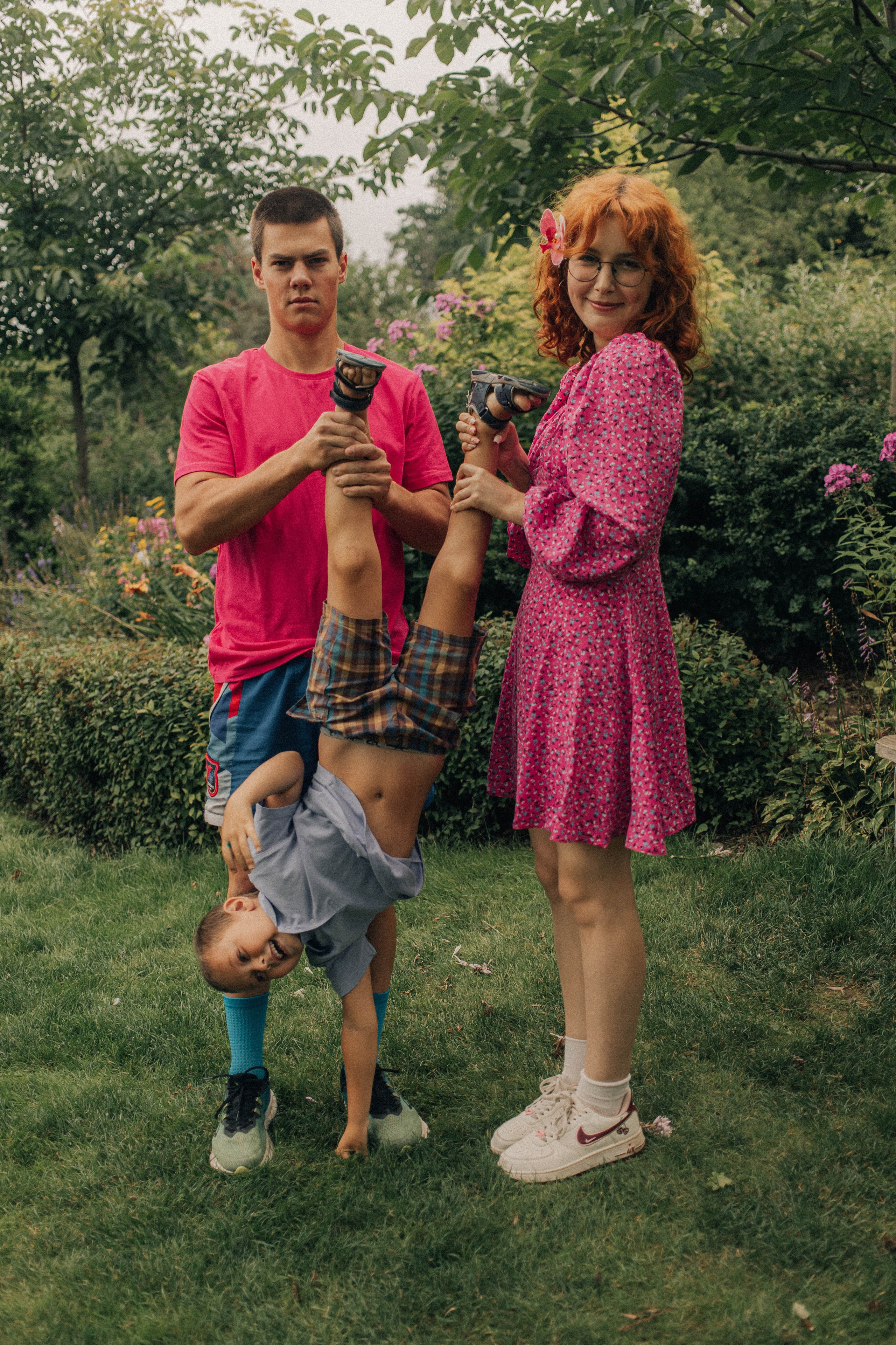 Семейная съемка. Фотограф в Курске Комардина Софья