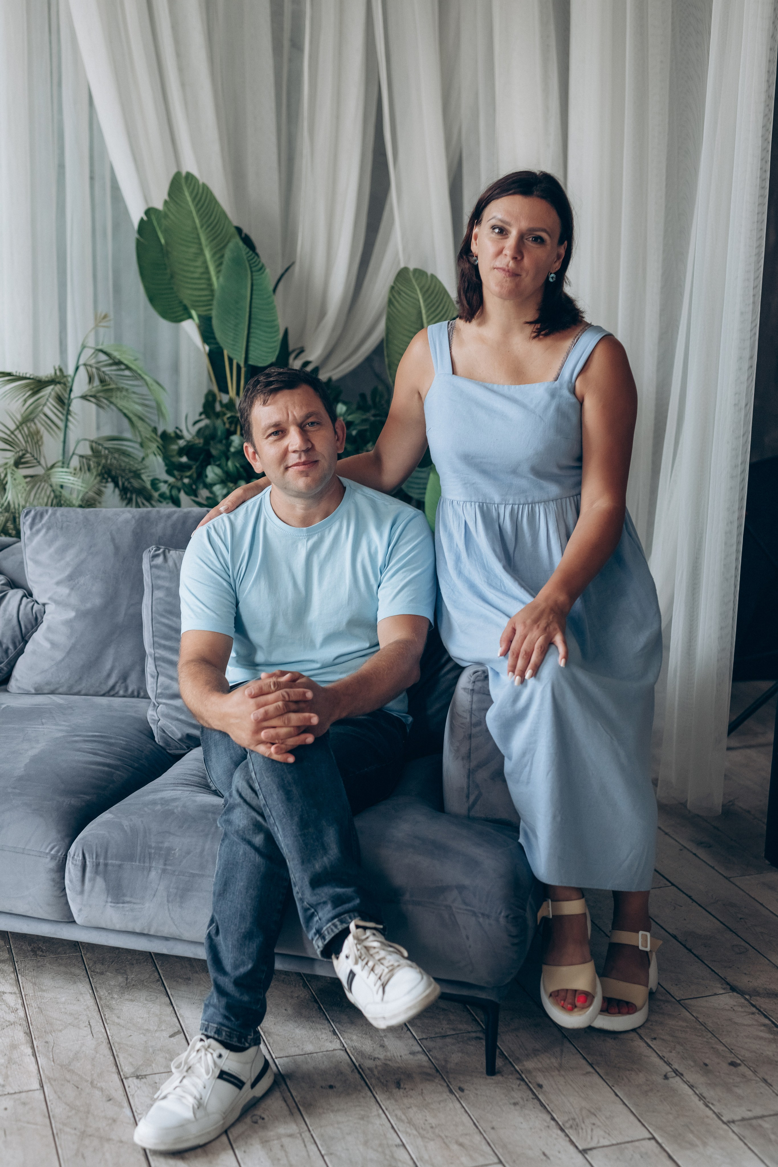 Семья Ольги. Фотограф Ногинск Электросталь Наталья Осетрова