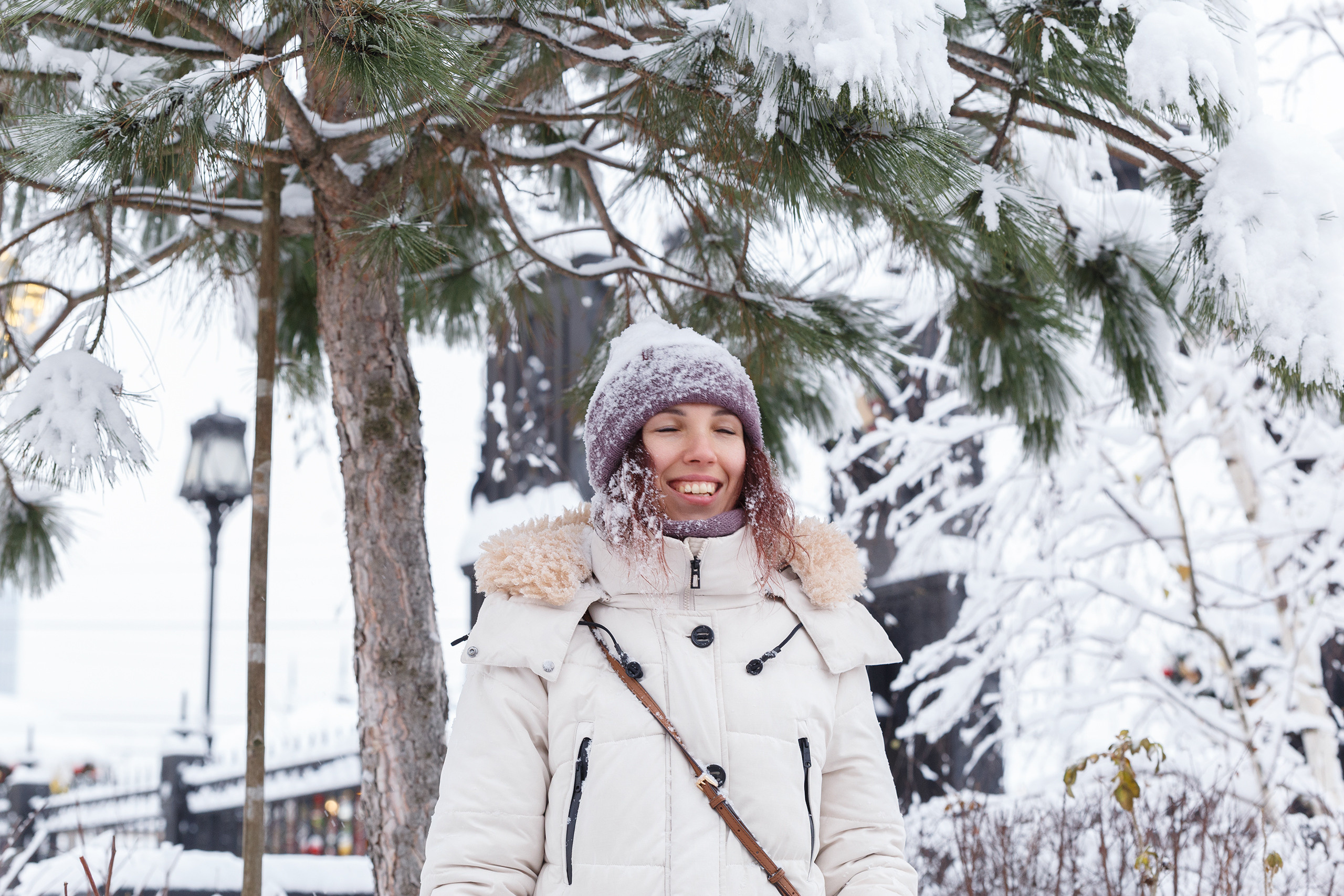 Новогодняя фотосессия. Репортажный фотограф в Москве Сергей Сомсиков