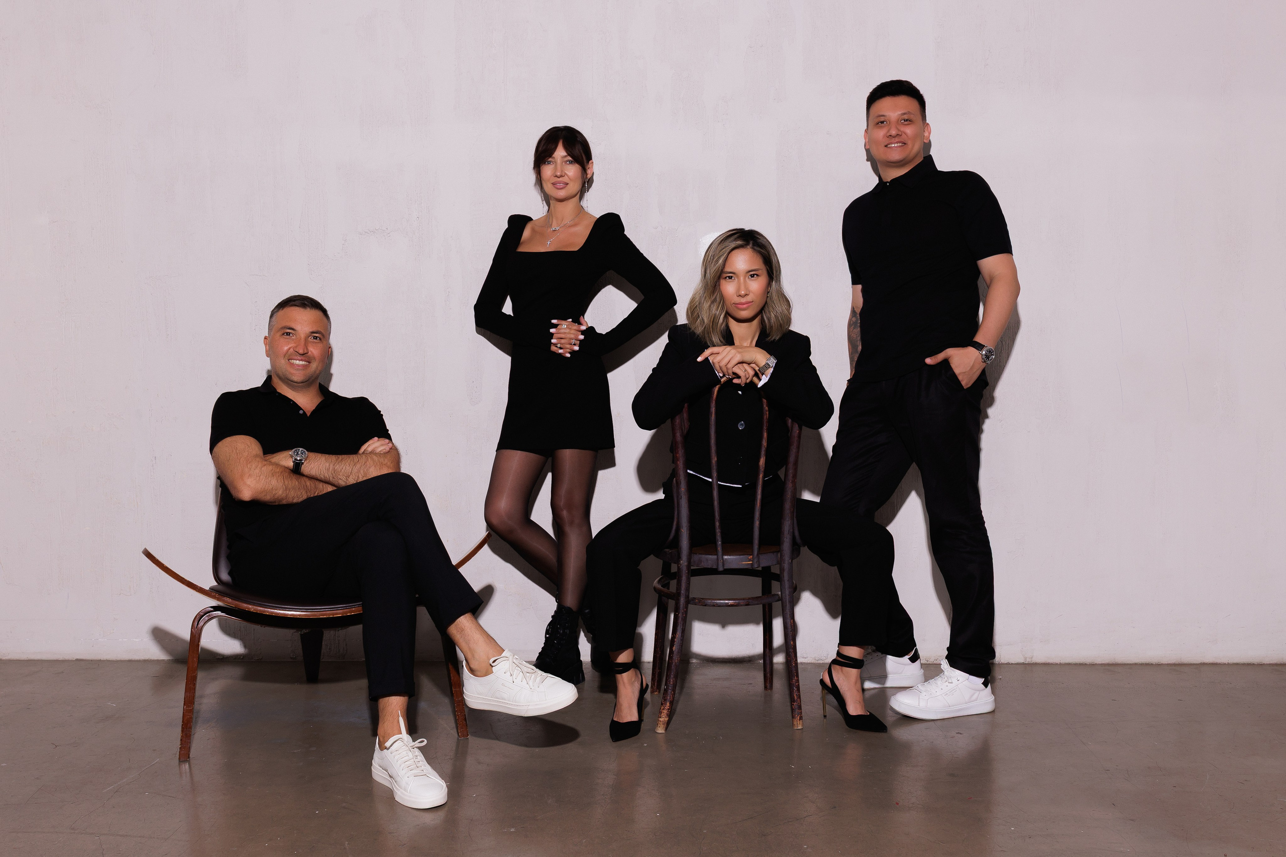 Основатели Double booble tea. Профессиональный фотограф в Санкт-Петербурге