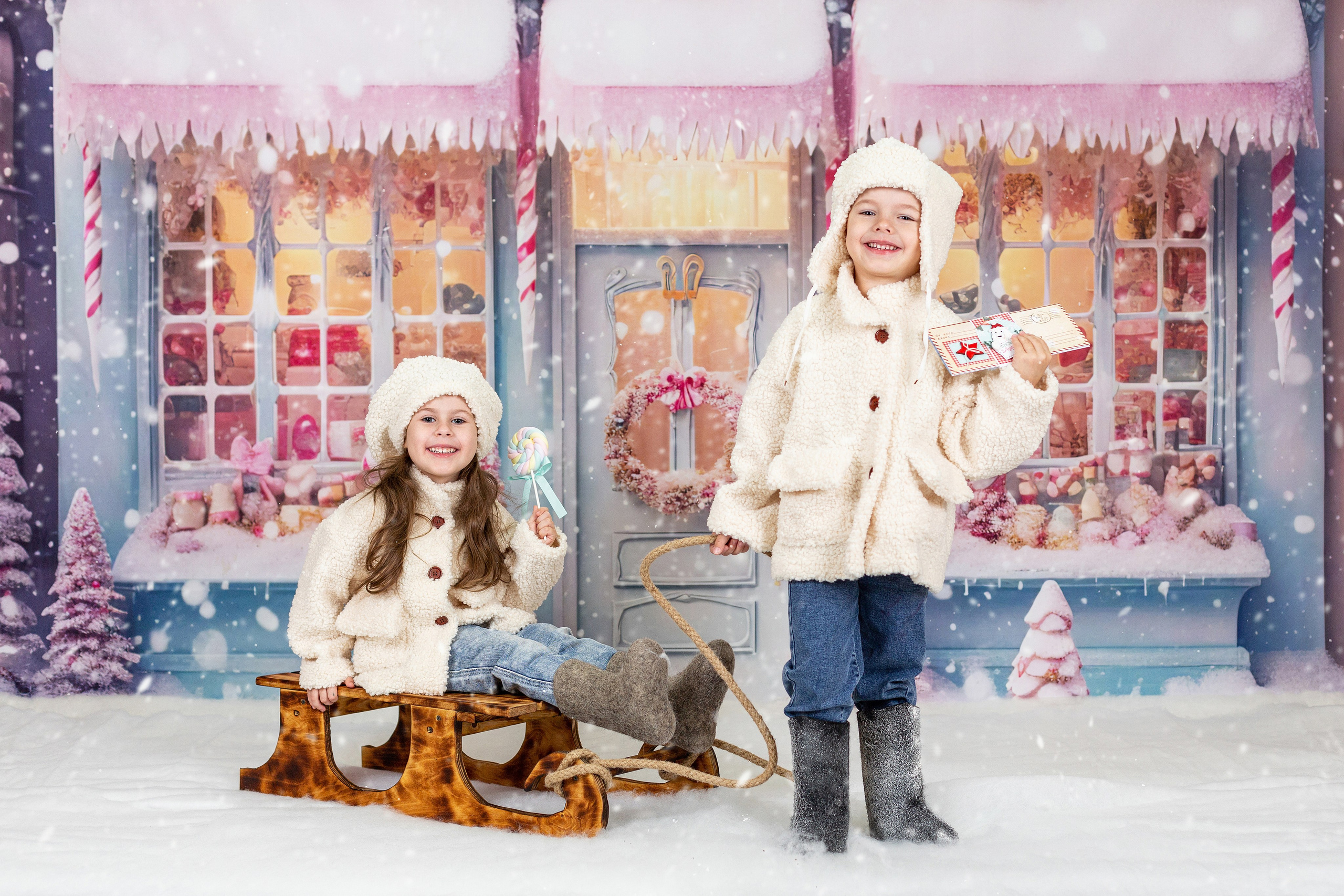 Новогодний фотопроект 3. Фотостудия «Юла»