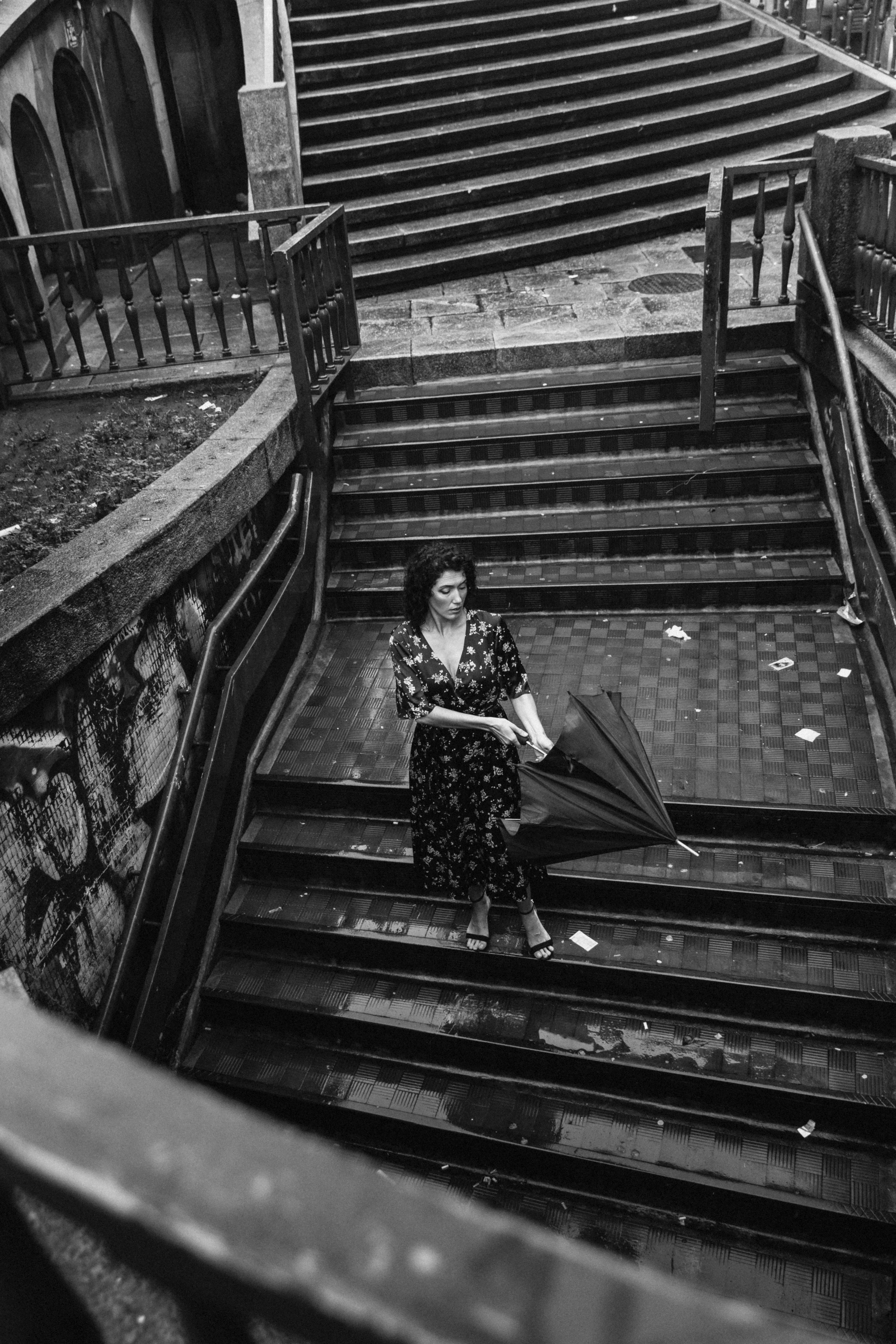 Elena in Porto. Фотограф Тимур