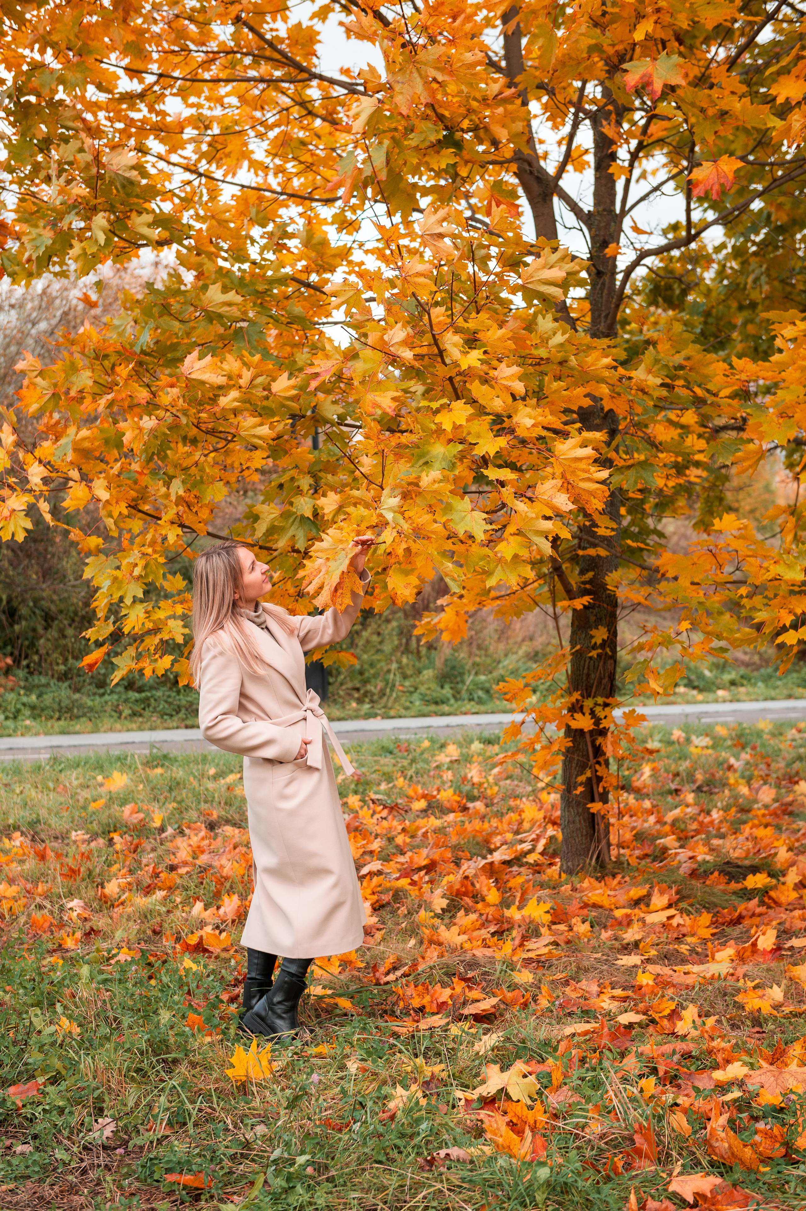 Осенняя фотосессия для Маргариты и Вари. Фотосессии в Москве, женский и семейный фотограф Юлия Михайленко