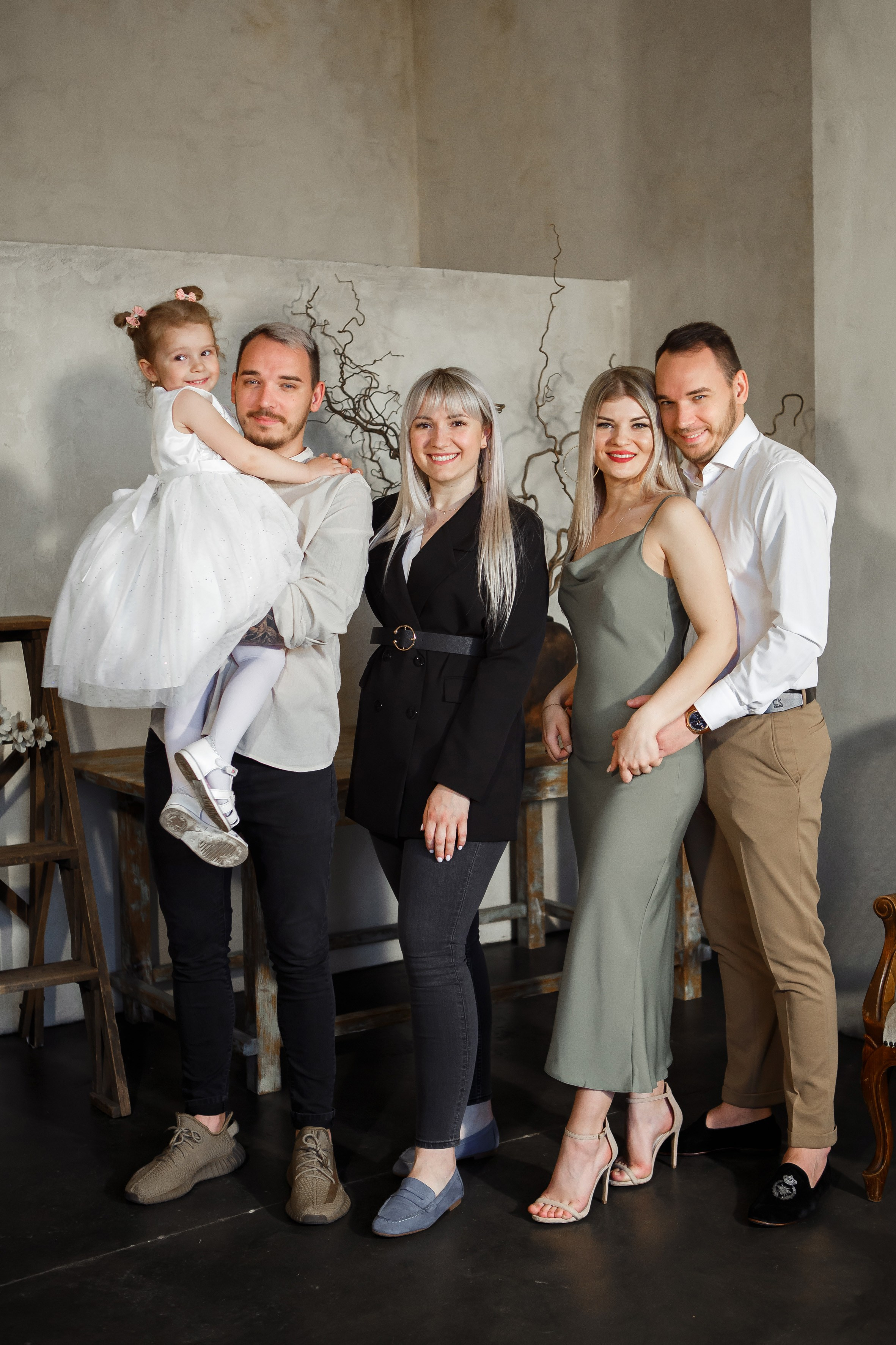 Очень большая семья, личные и парные портреты. Свадебный и портретный Фотограф в Липецке Дмитрий Котюков