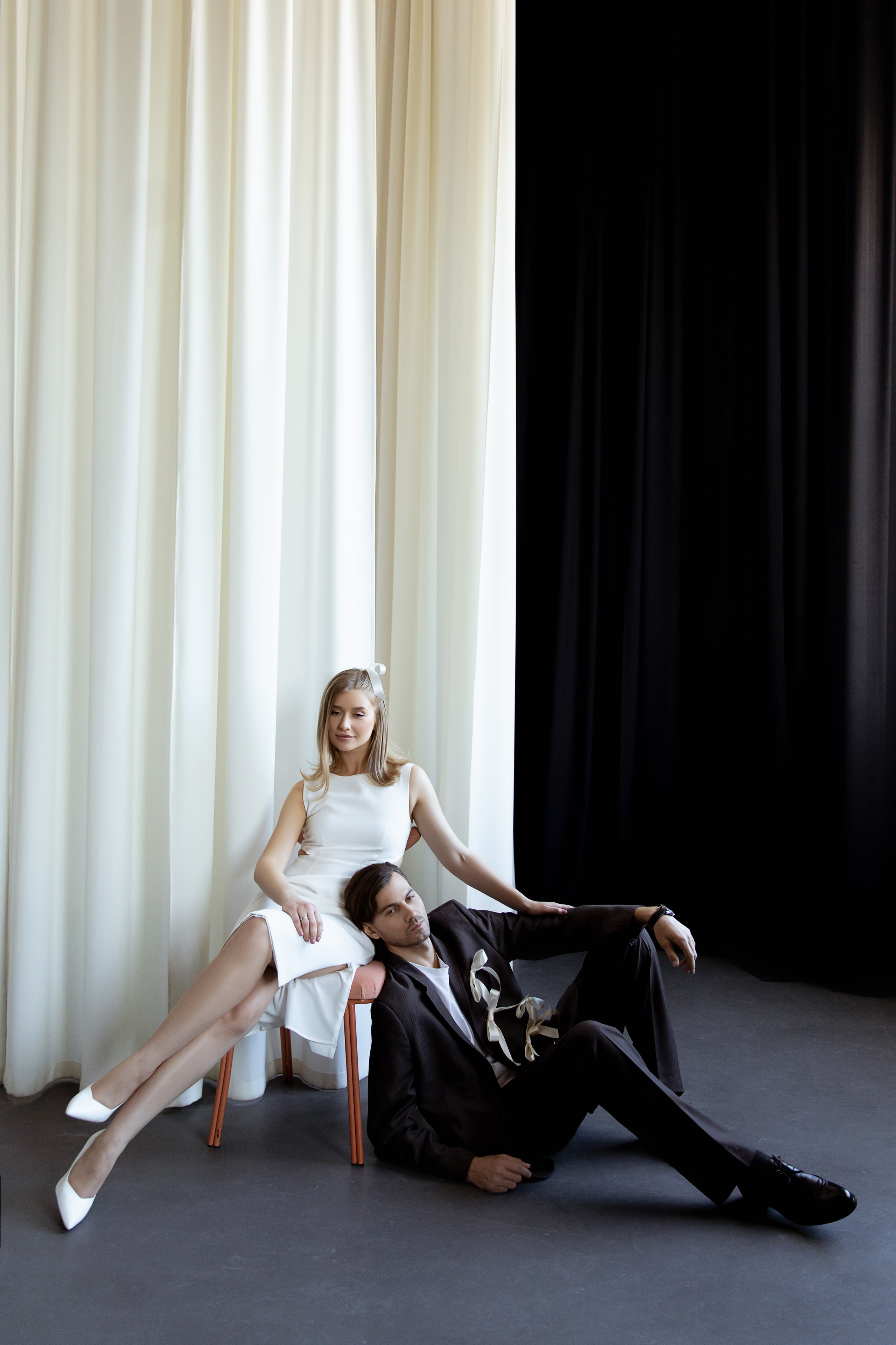 Анна и Ярослав. Фотограф индивидуальных женских портретов и LOVEstory в Москве