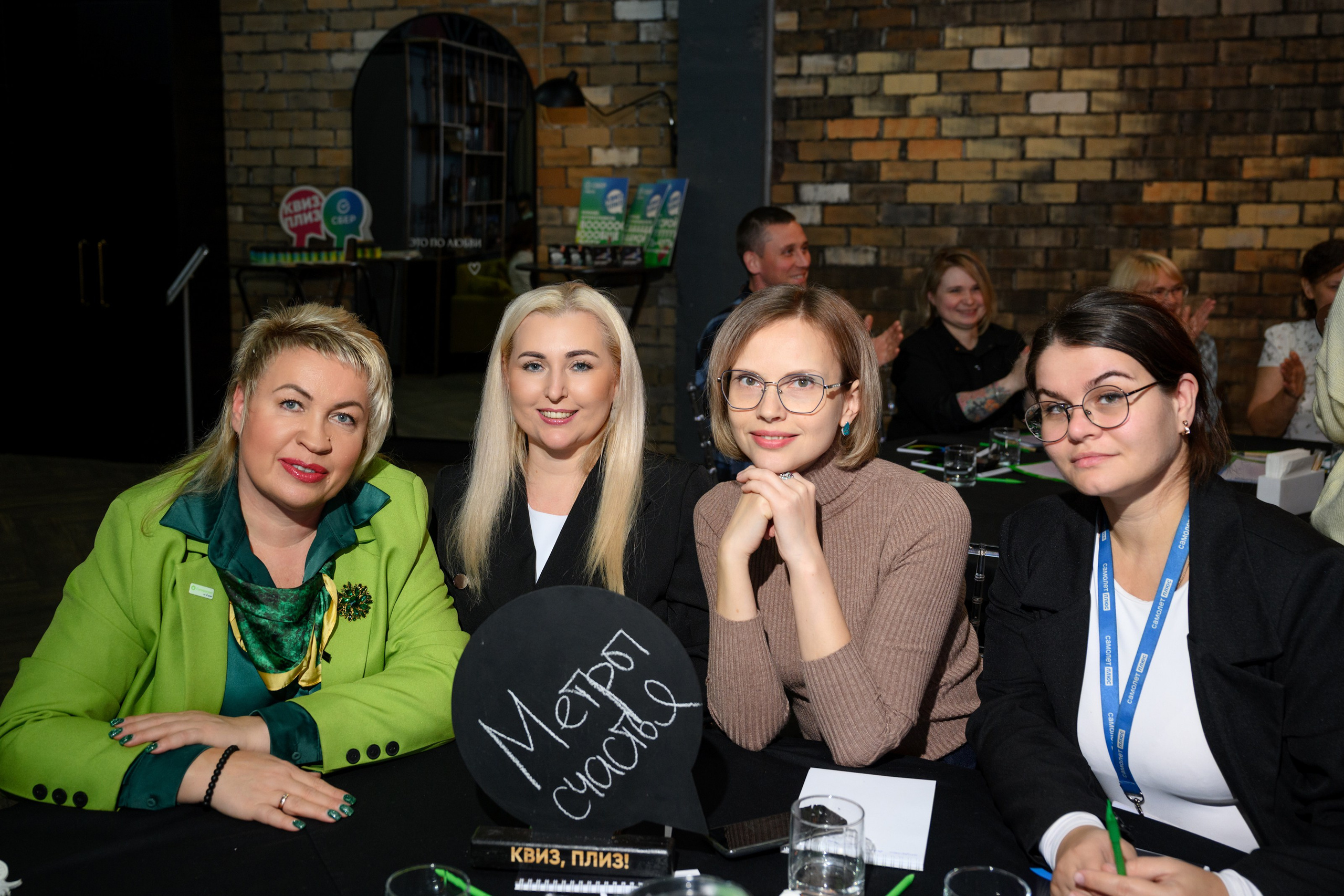 СБЕР_квиз. Главная