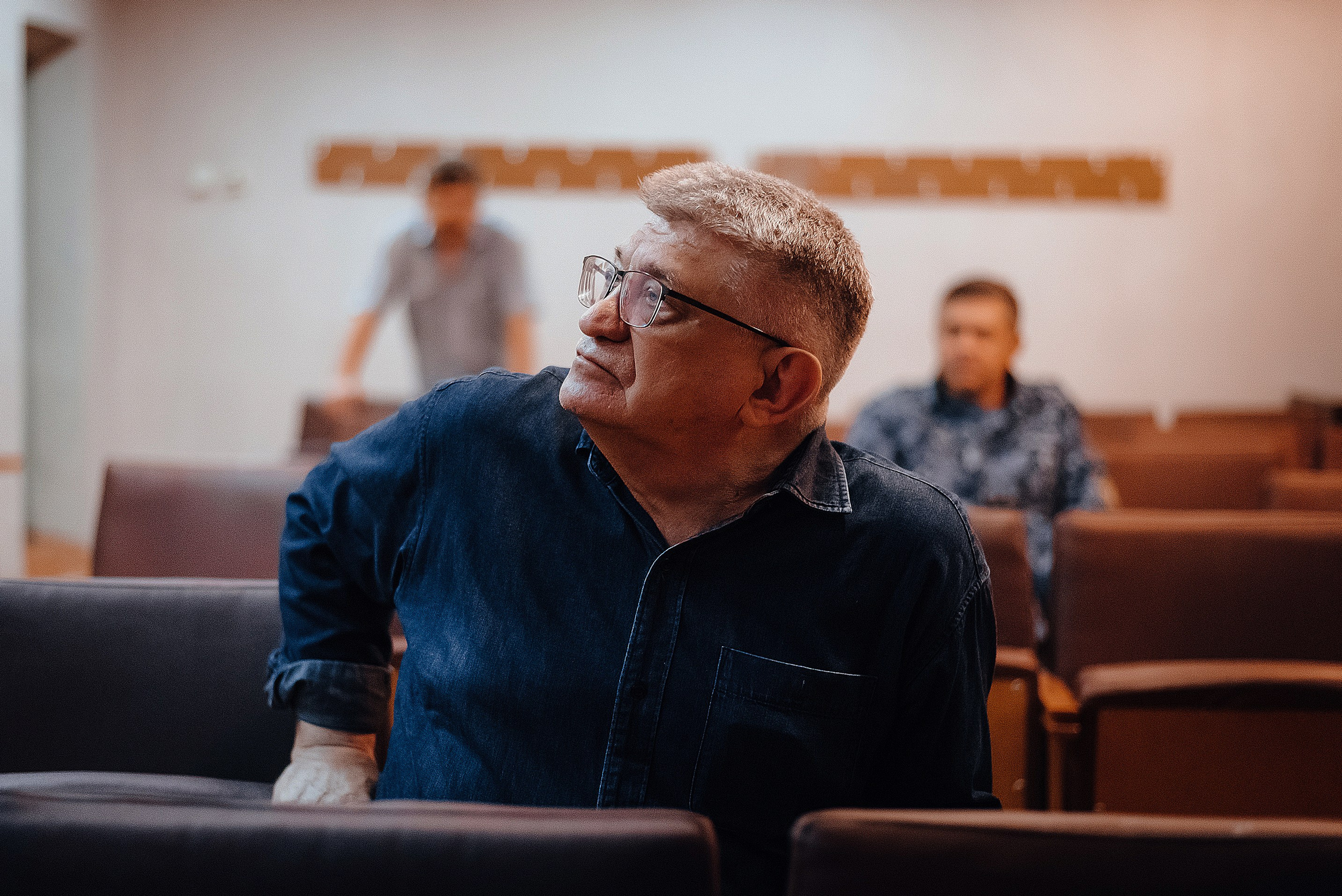 09.07.2023 | VOICES. Презентация фильма «Сказка» Александра Николаевича Сокурова в Вологодском СИЗО. Фотограф Роман Рудаков