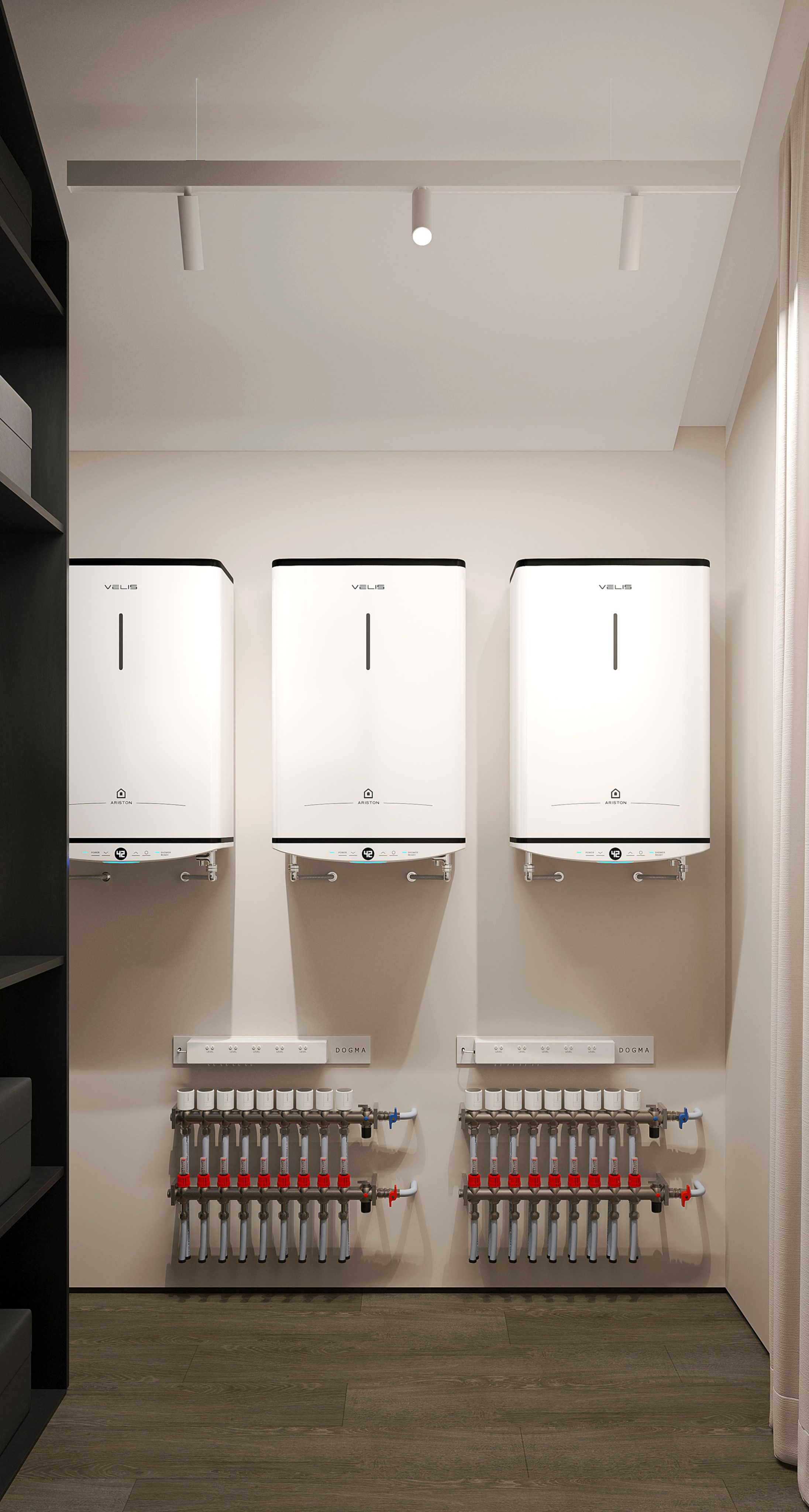 Проект Дома Клопицы. Студия дизайна интерьера Лактионовой Елены